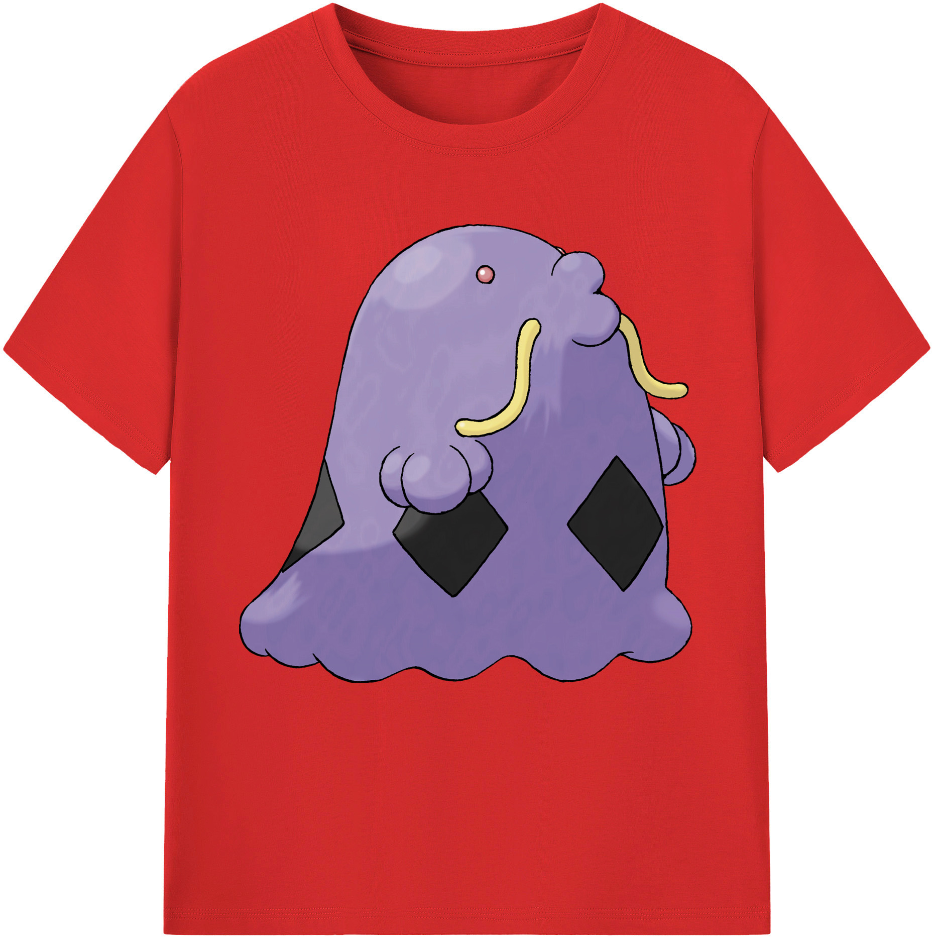 （画像用） ポケットモンスター Pokémon レディースカジュアルプリントTシャツ（綿100％）