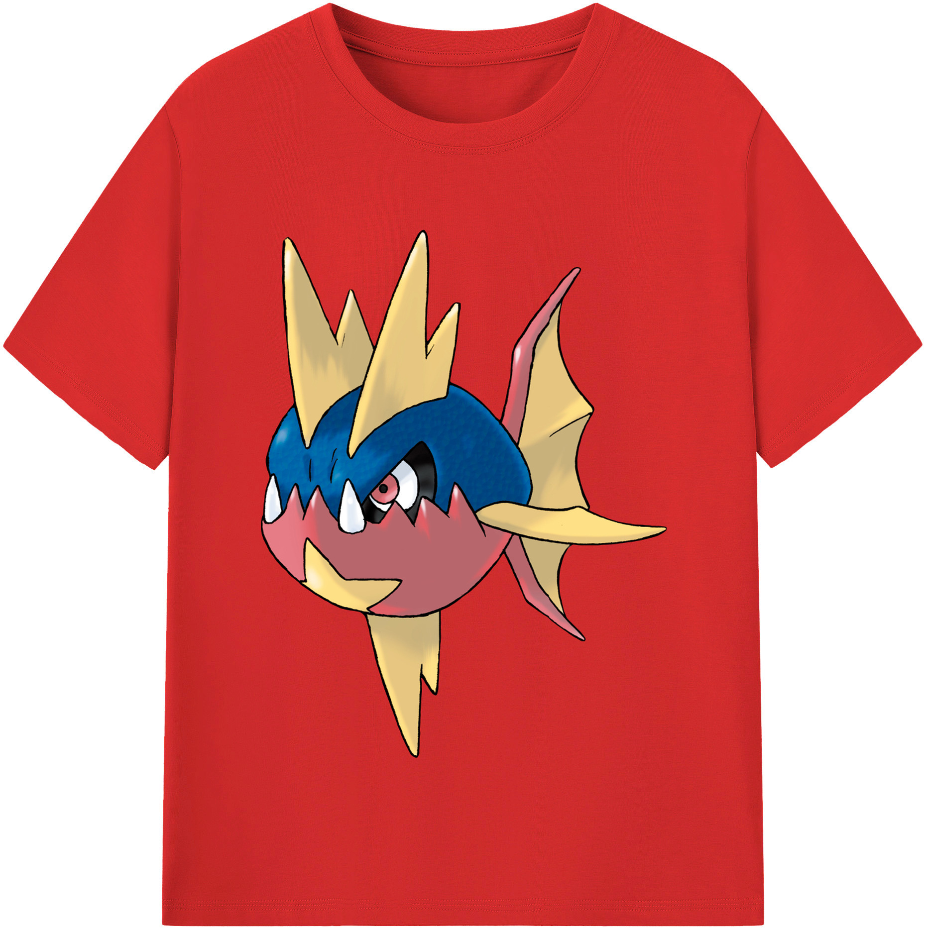 （画像用） ポケットモンスター Pokémon レディースカジュアルプリントTシャツ（綿100％）