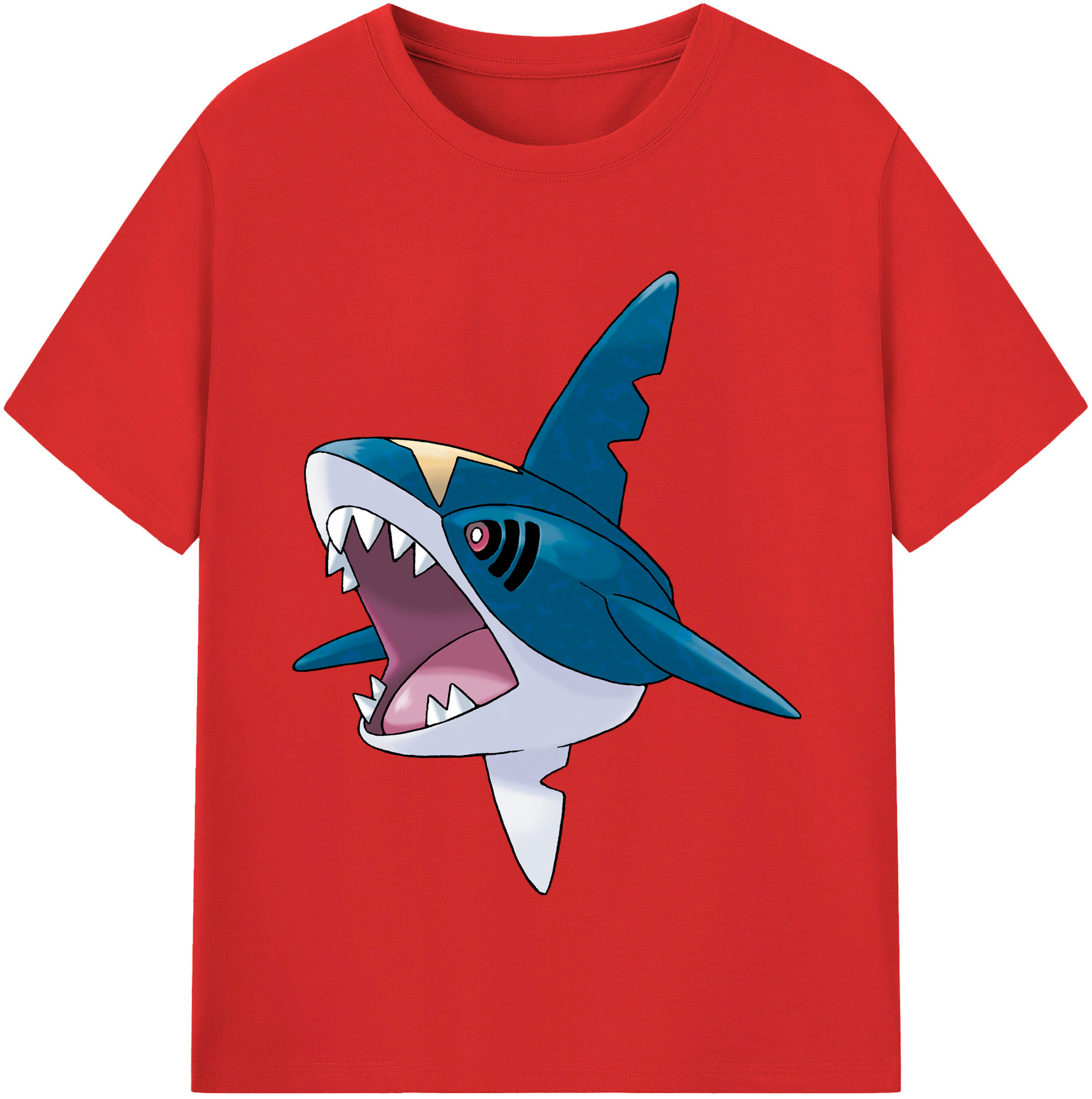 （画像用） ポケットモンスター Pokémon レディースカジュアルプリントTシャツ（綿100％）
