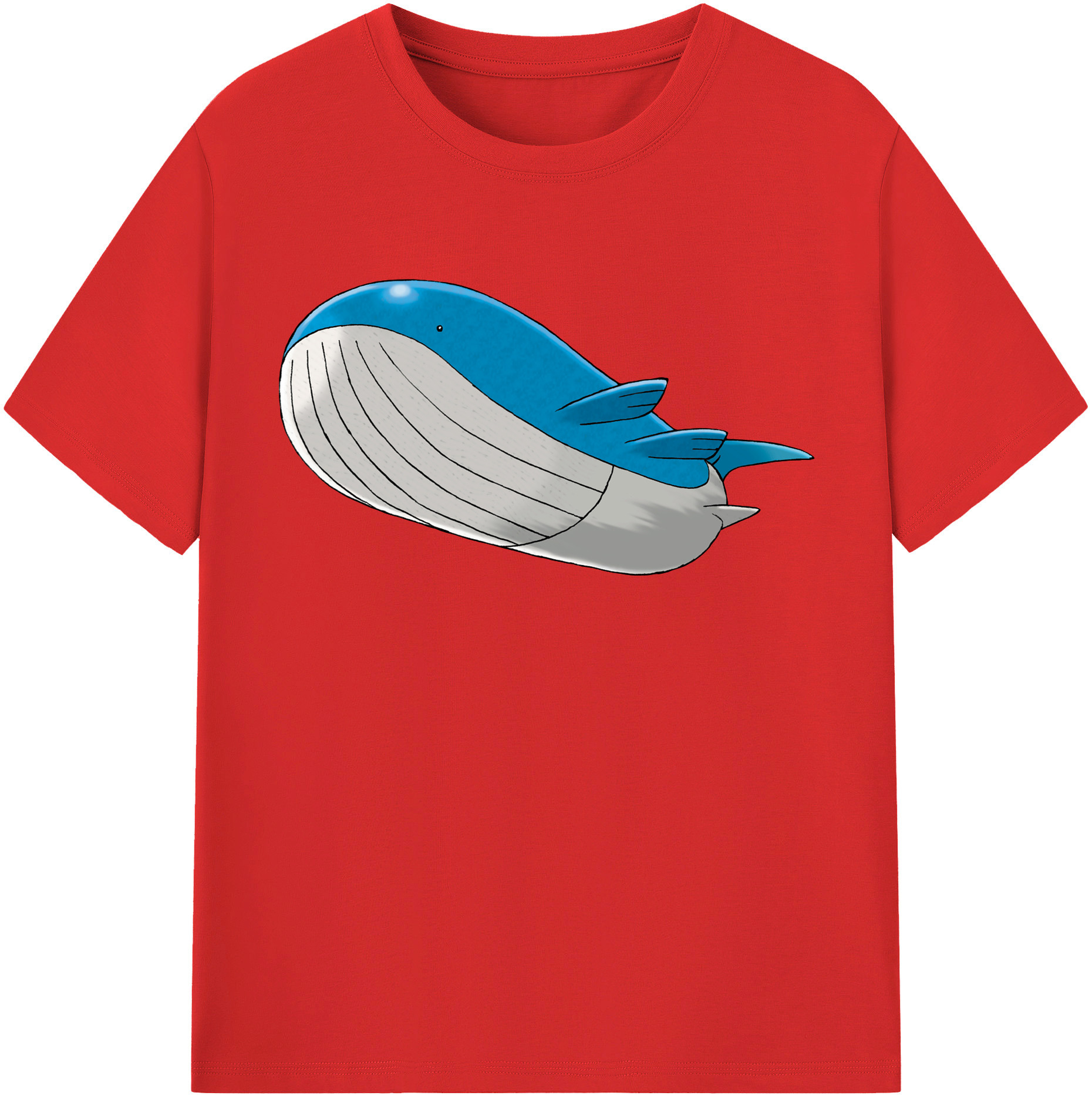（画像用） ポケットモンスター Pokémon レディースカジュアルプリントTシャツ（綿100％）