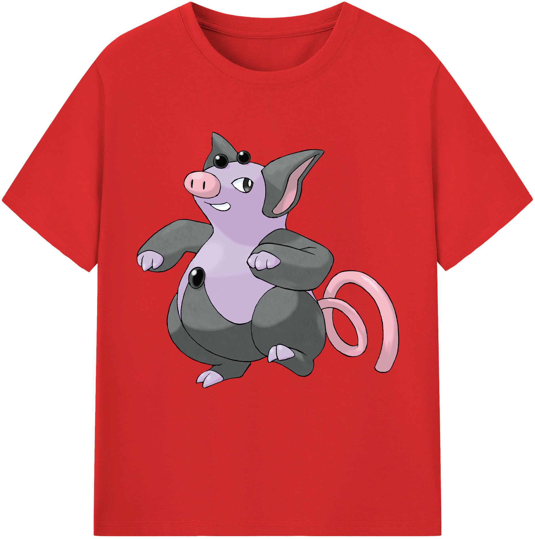 （画像用） ポケットモンスター Pokémon レディースカジュアルプリントTシャツ（綿100％）