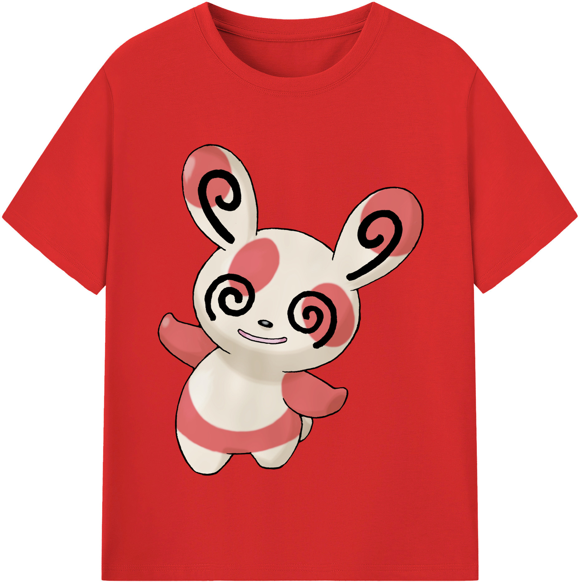 （画像用） ポケットモンスター Pokémon レディースカジュアルプリントTシャツ（綿100％）