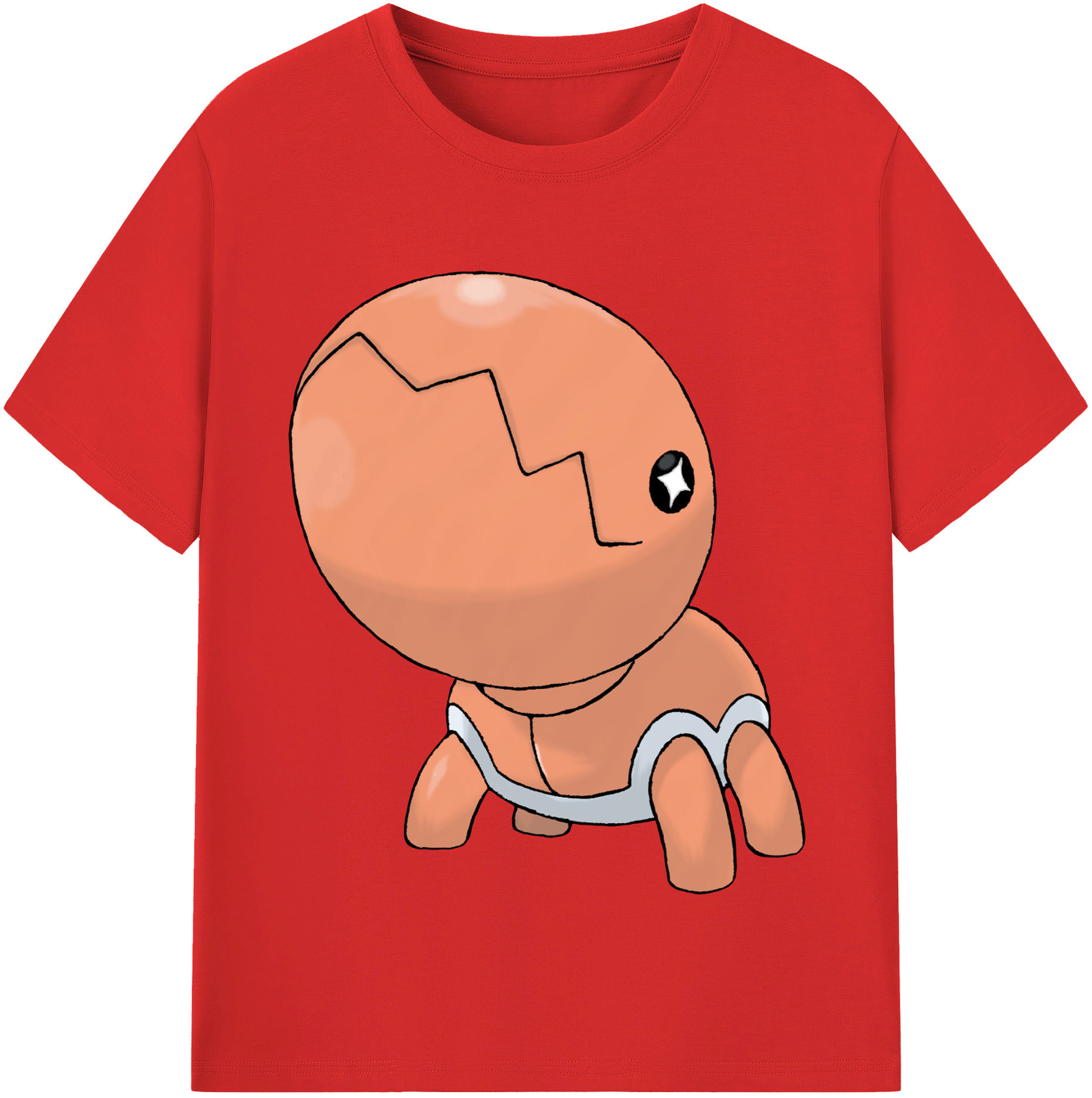（画像用） ポケットモンスター Pokémon レディースカジュアルプリントTシャツ（綿100％）