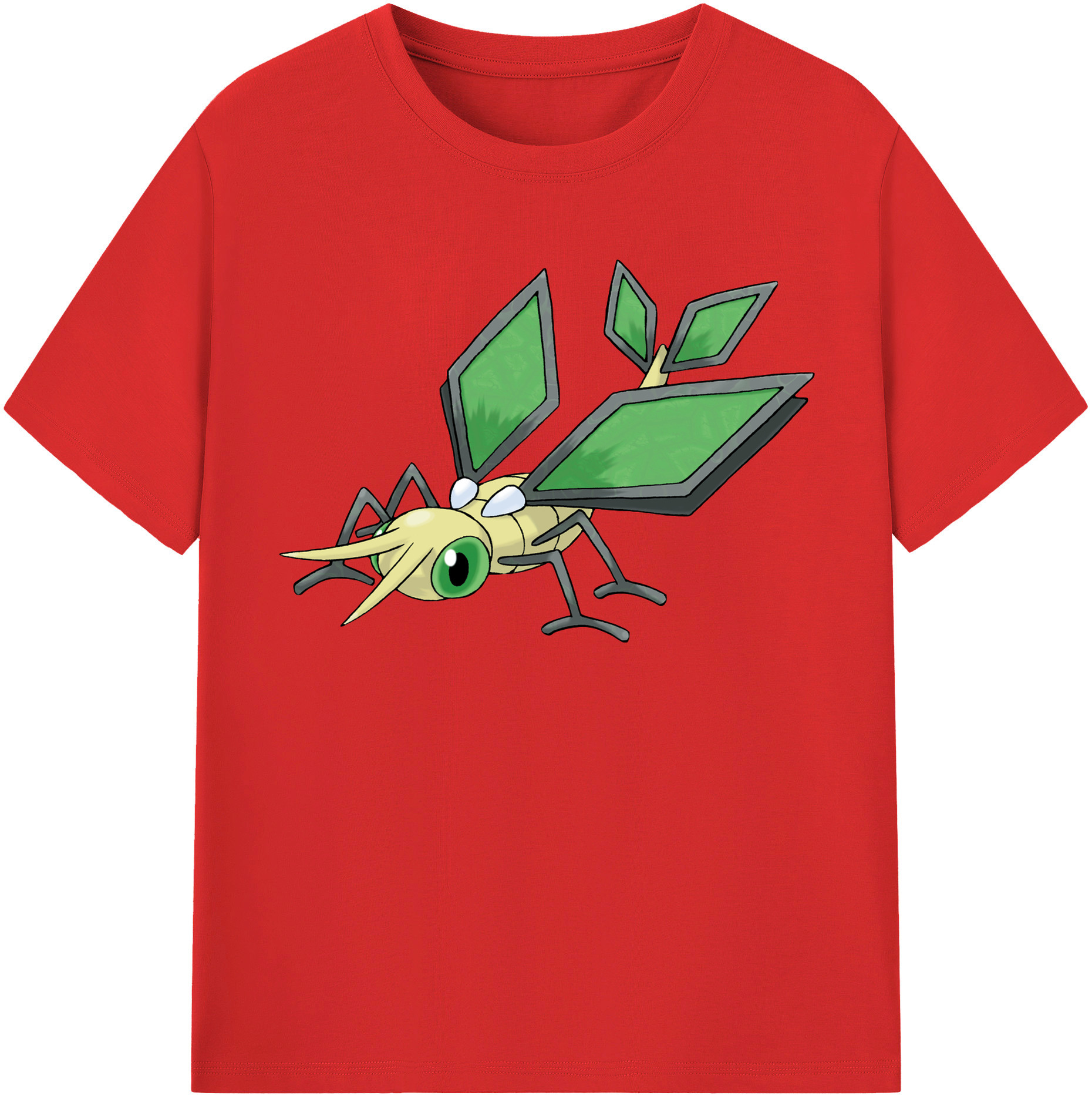 （画像用） ポケットモンスター Pokémon レディースカジュアルプリントTシャツ（綿100％）