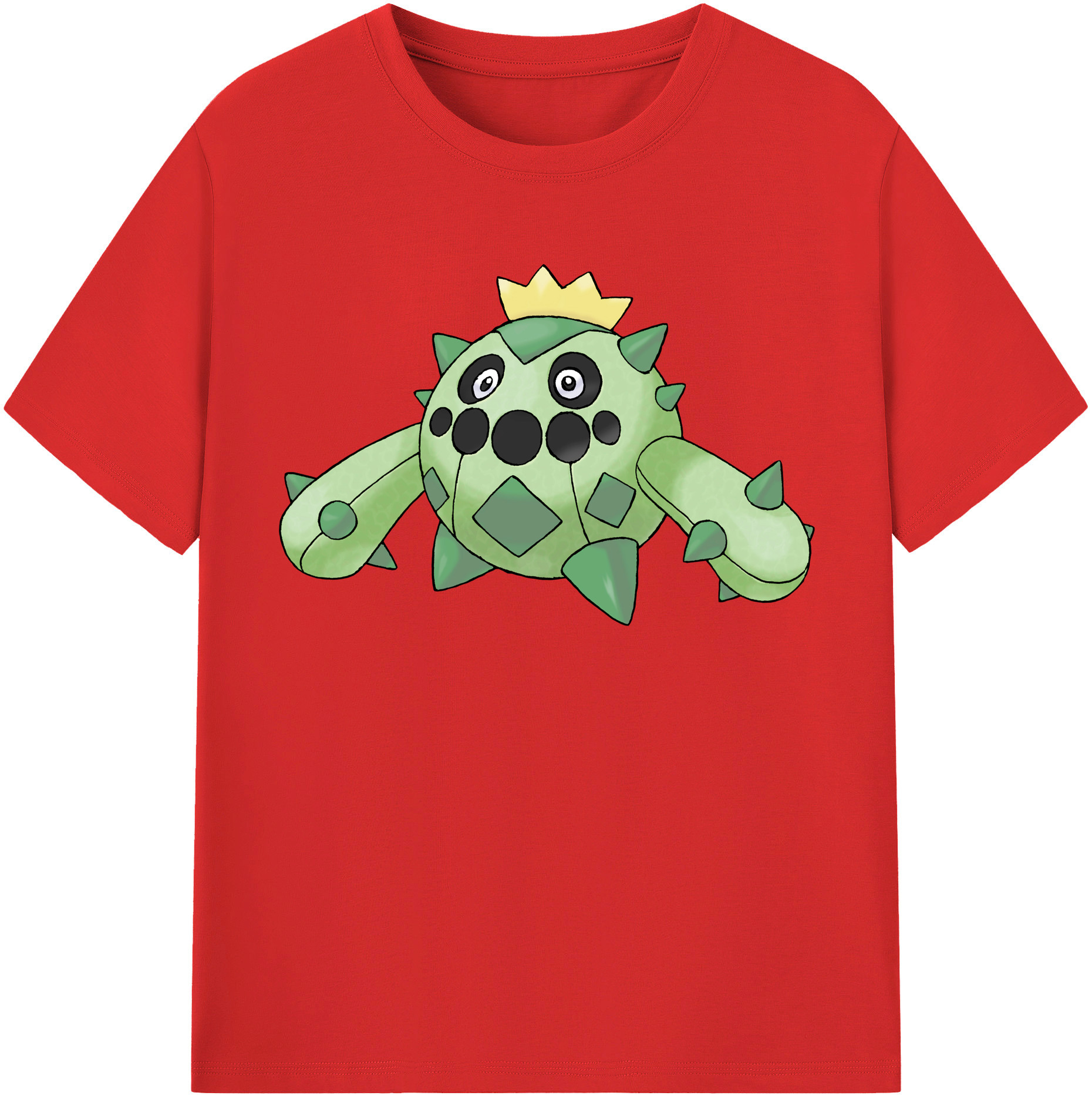 （画像用） ポケットモンスター Pokémon レディースカジュアルプリントTシャツ（綿100％）
