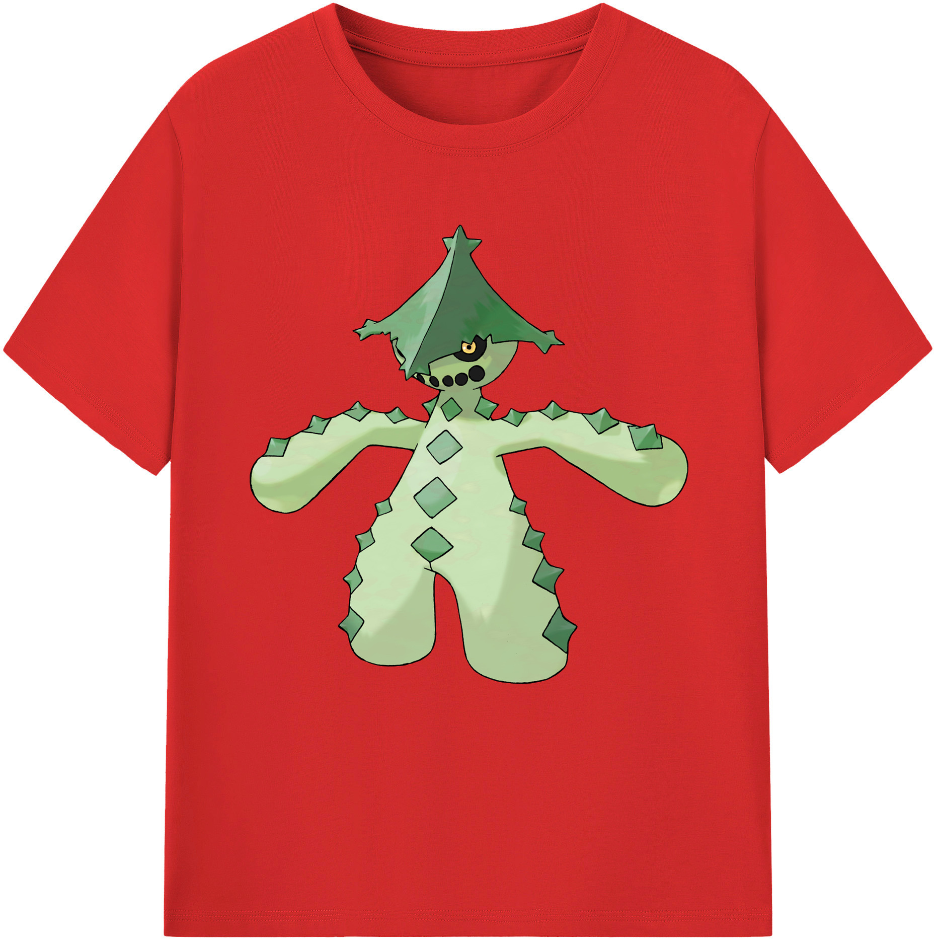 （画像用） ポケットモンスター Pokémon レディースカジュアルプリントTシャツ（綿100％）