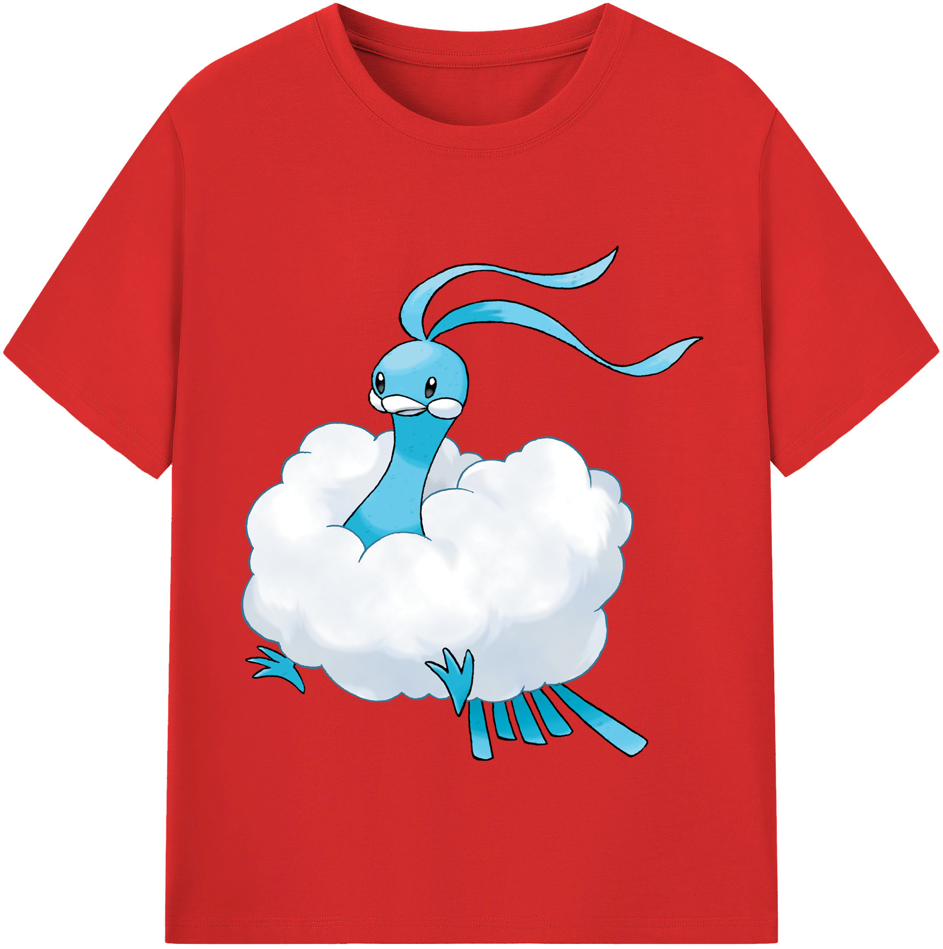（画像用） ポケットモンスター Pokémon レディースカジュアルプリントTシャツ（綿100％）