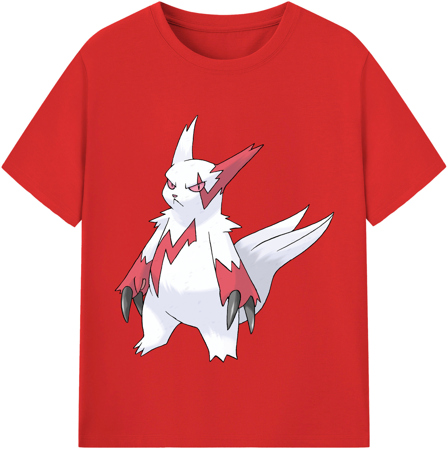 （画像用） ポケットモンスター Pokémon レディースカジュアルプリントTシャツ（綿100％）