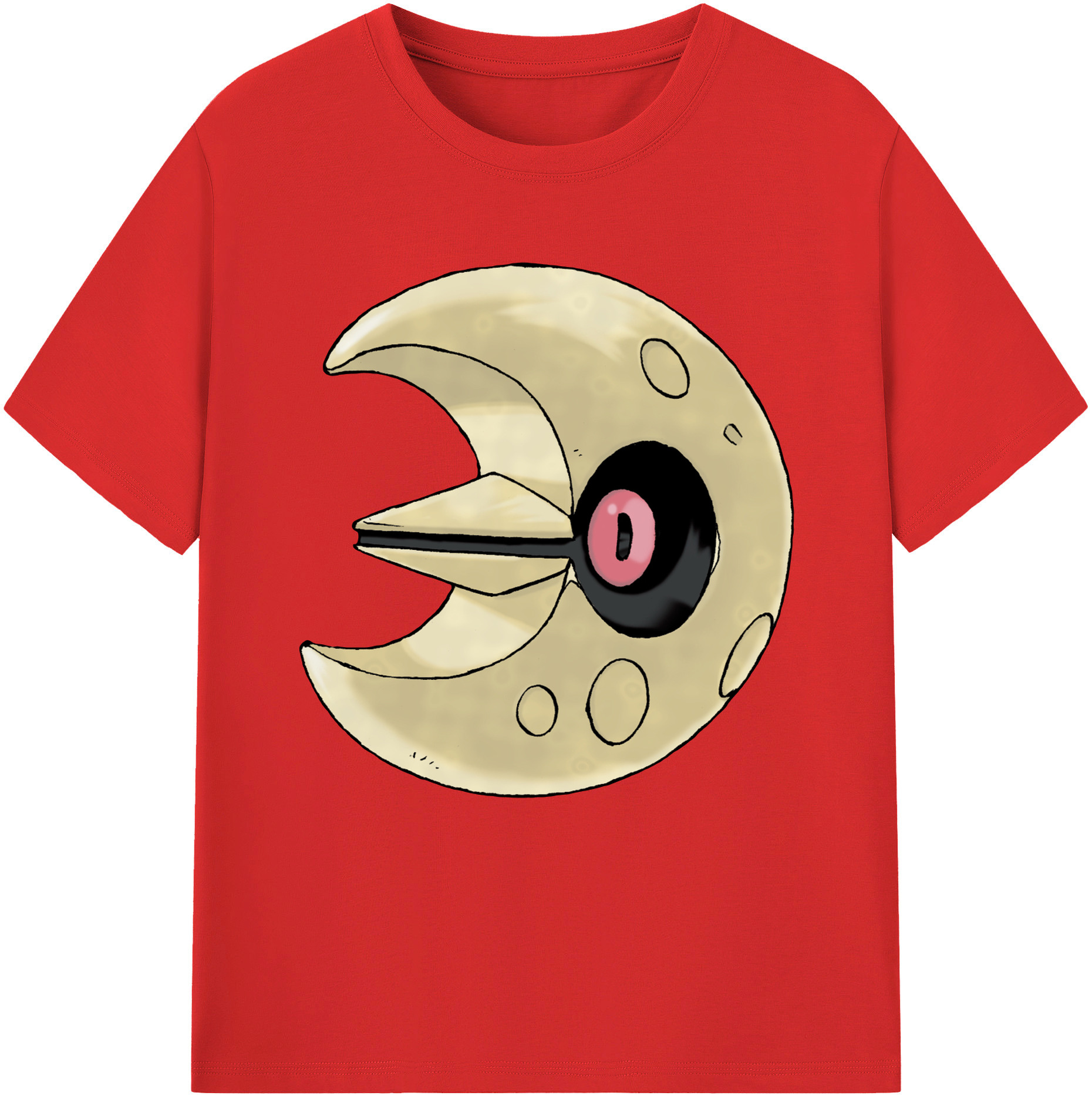 （画像用） ポケットモンスター Pokémon レディースカジュアルプリントTシャツ（綿100％）