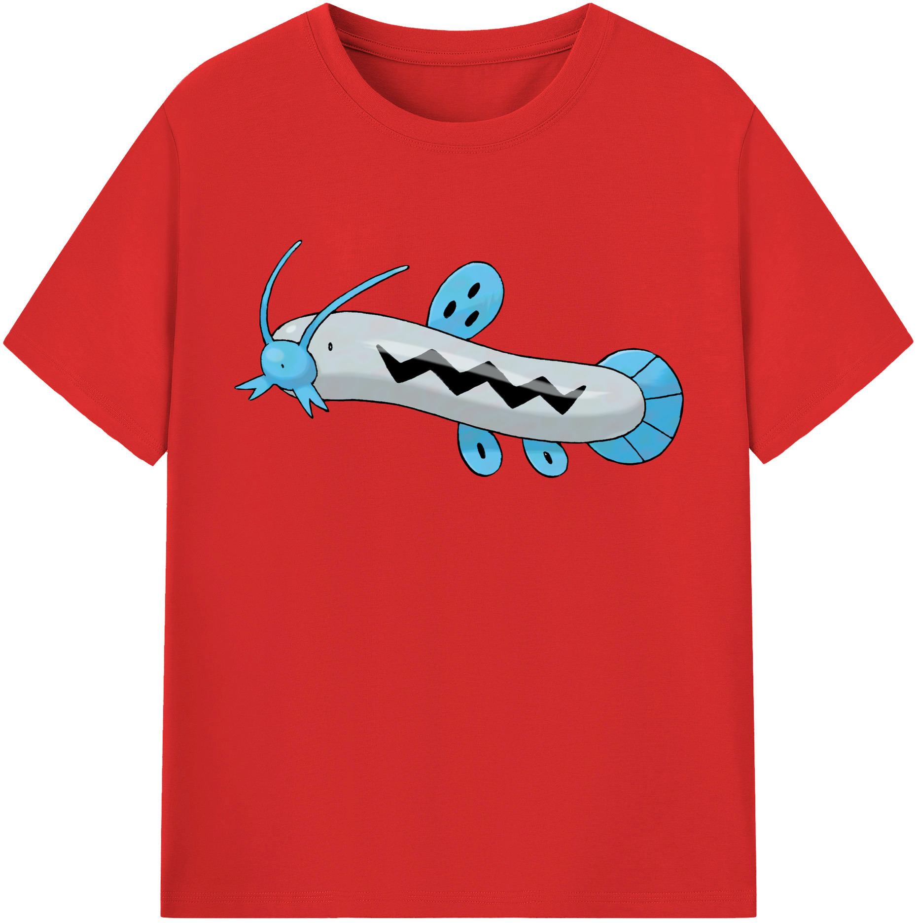 （画像用） ポケットモンスター Pokémon レディースカジュアルプリントTシャツ（綿100％）