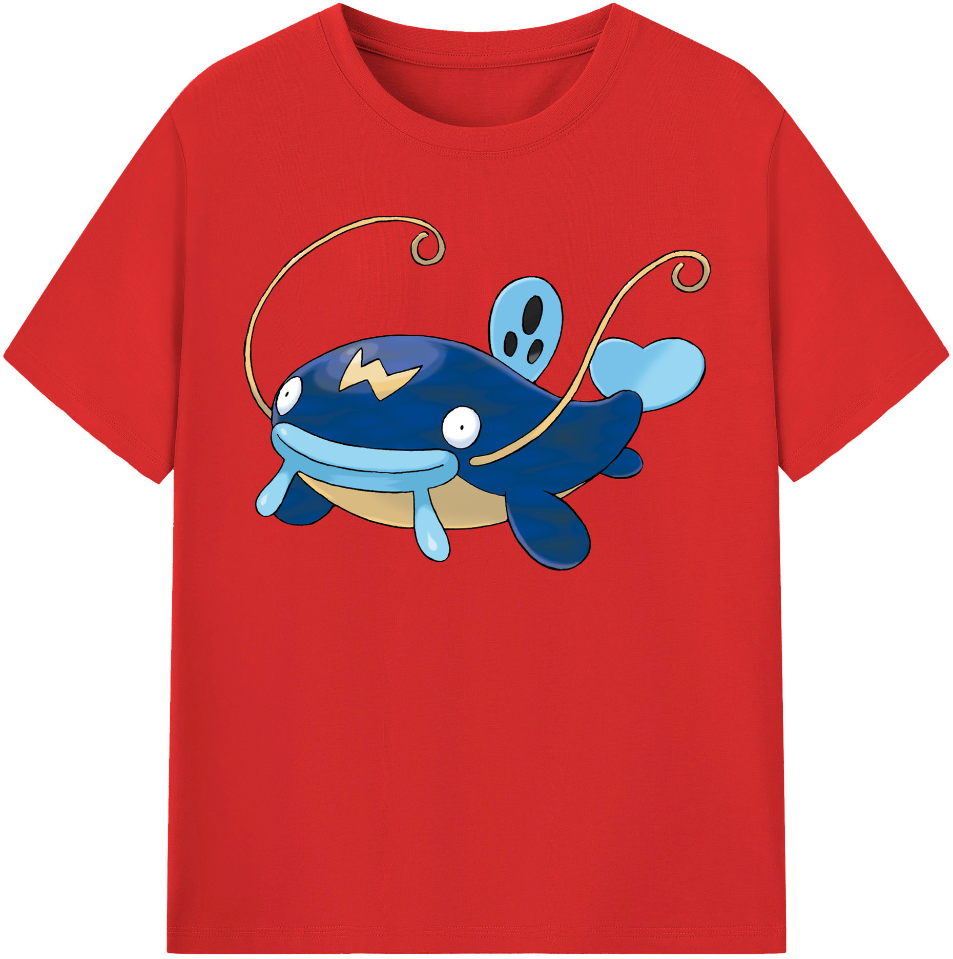 （画像用） ポケットモンスター Pokémon レディースカジュアルプリントTシャツ（綿100％）