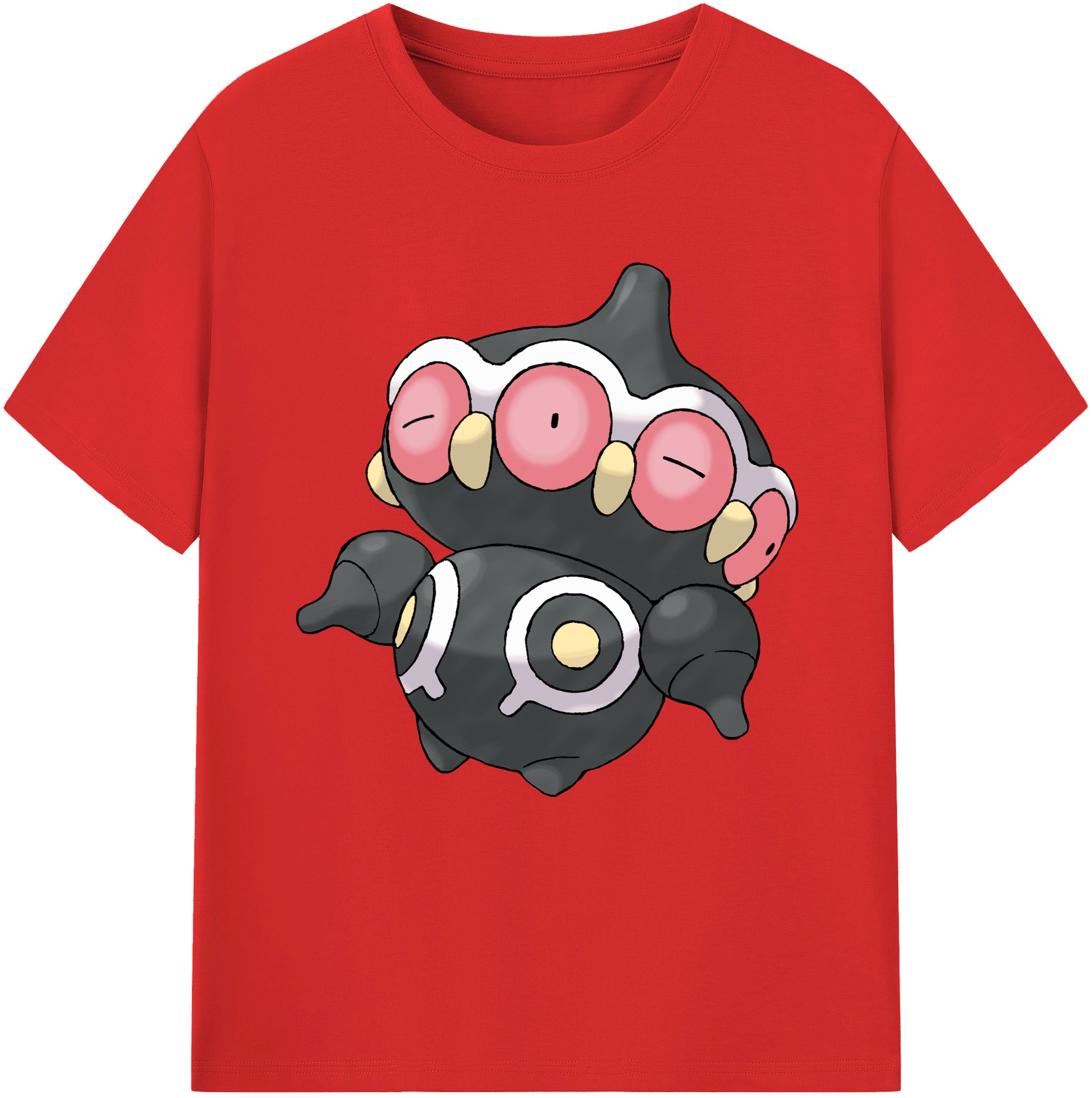（画像用） ポケットモンスター Pokémon レディースカジュアルプリントTシャツ（綿100％）
