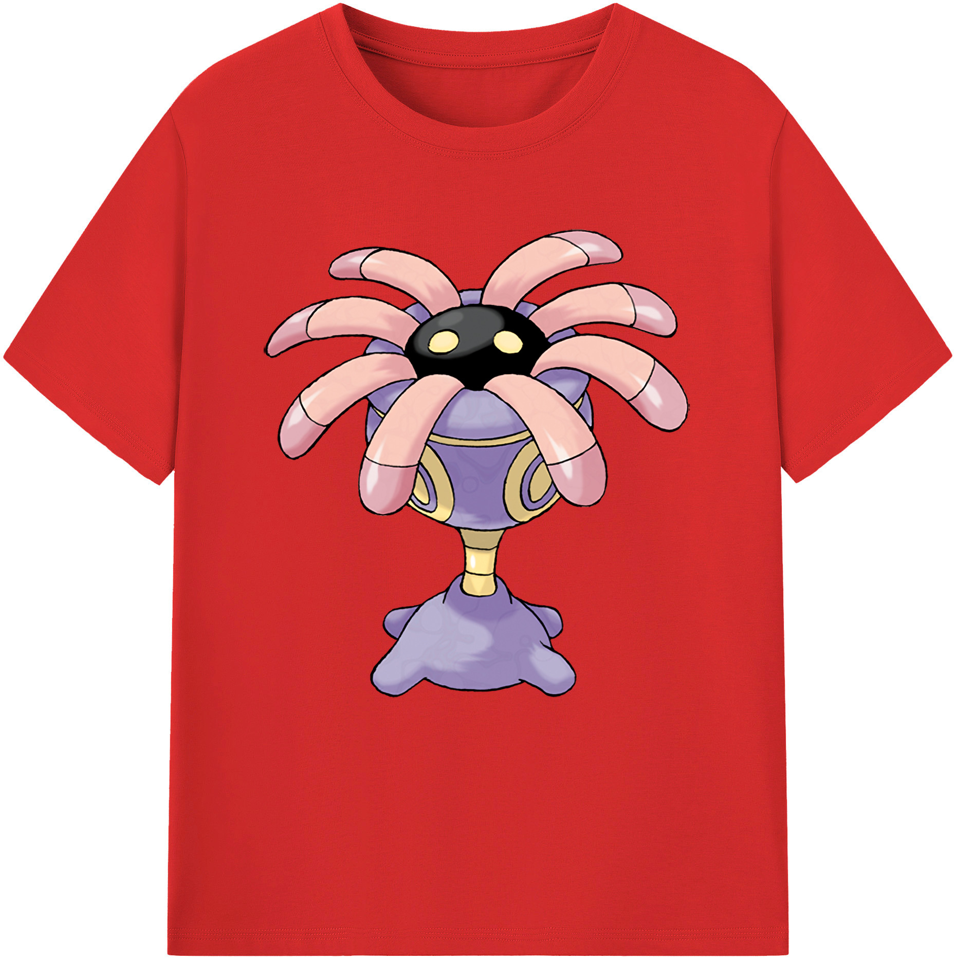 （画像用） ポケットモンスター Pokémon レディースカジュアルプリントTシャツ（綿100％）