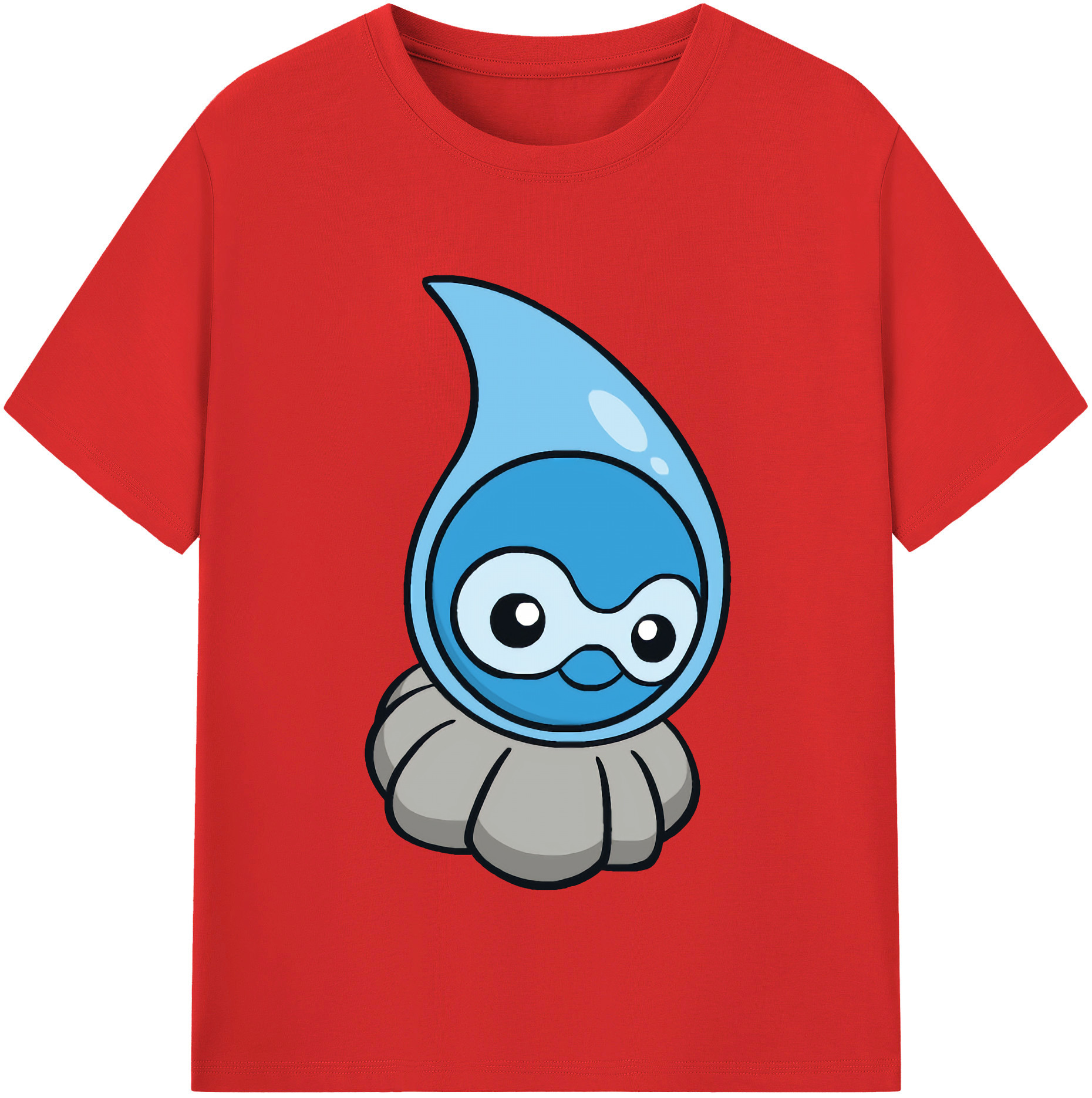 （画像用） ポケットモンスター Pokémon レディースカジュアルプリントTシャツ（綿100％）