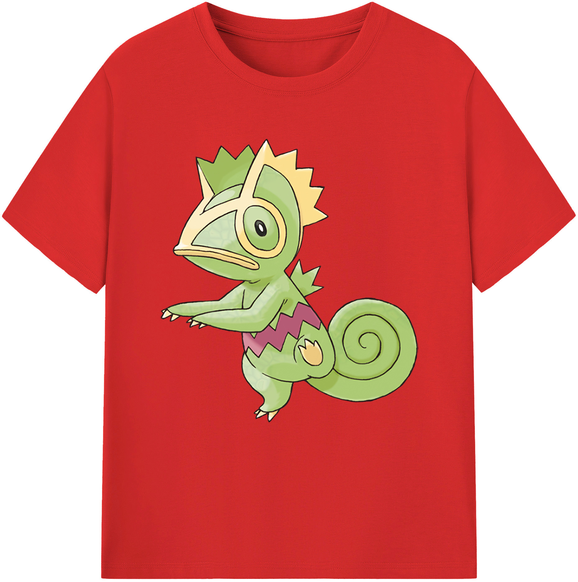 （画像用） ポケットモンスター Pokémon レディースカジュアルプリントTシャツ（綿100％）