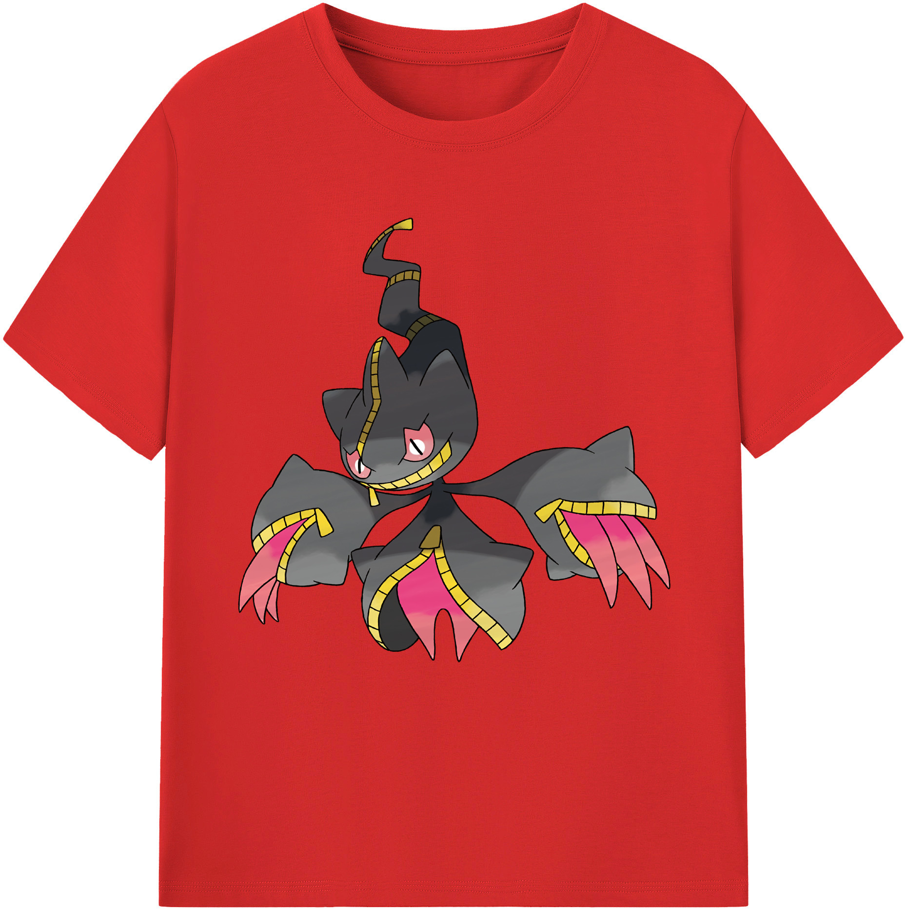 （画像用） ポケットモンスター Pokémon レディースカジュアルプリントTシャツ（綿100％）