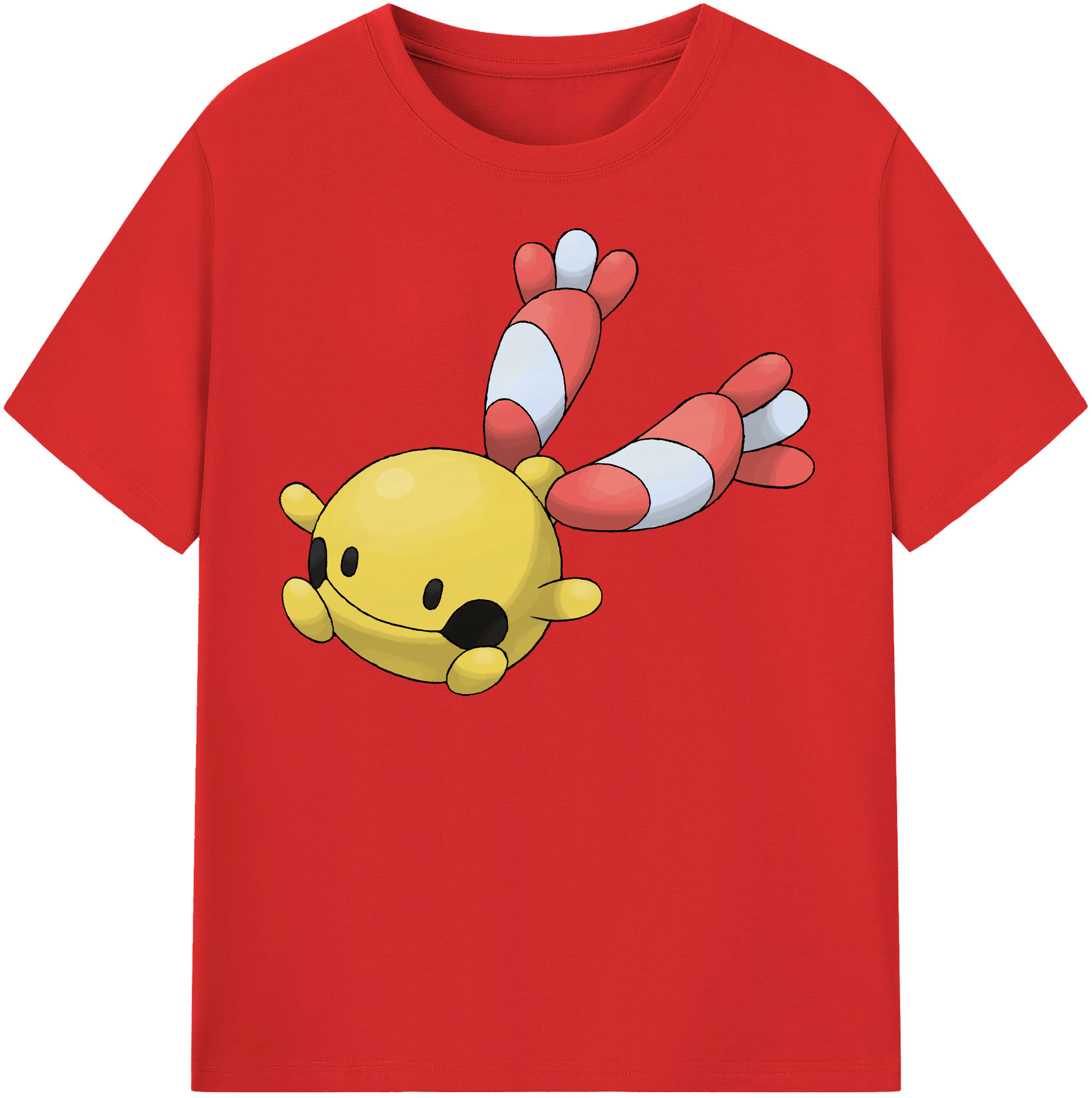 （画像用） ポケットモンスター Pokémon レディースカジュアルプリントTシャツ（綿100％）