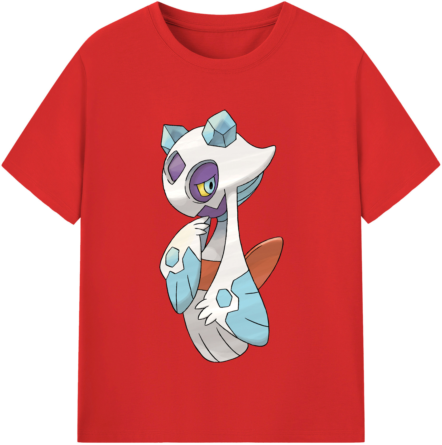 （画像用） ポケットモンスター Pokémon レディースカジュアルプリントTシャツ（綿100％）