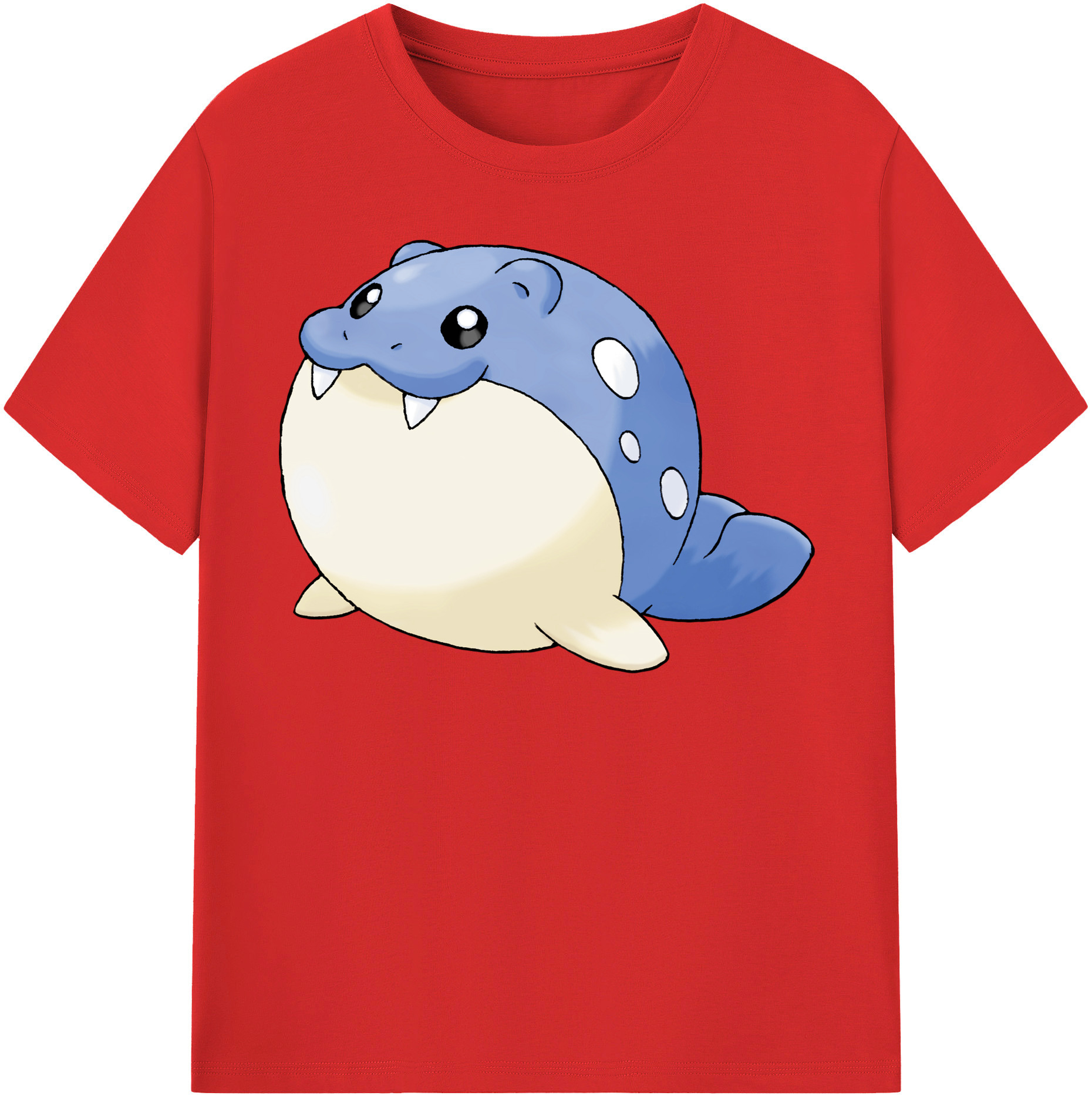 （画像用） ポケットモンスター Pokémon レディースカジュアルプリントTシャツ（綿100％）