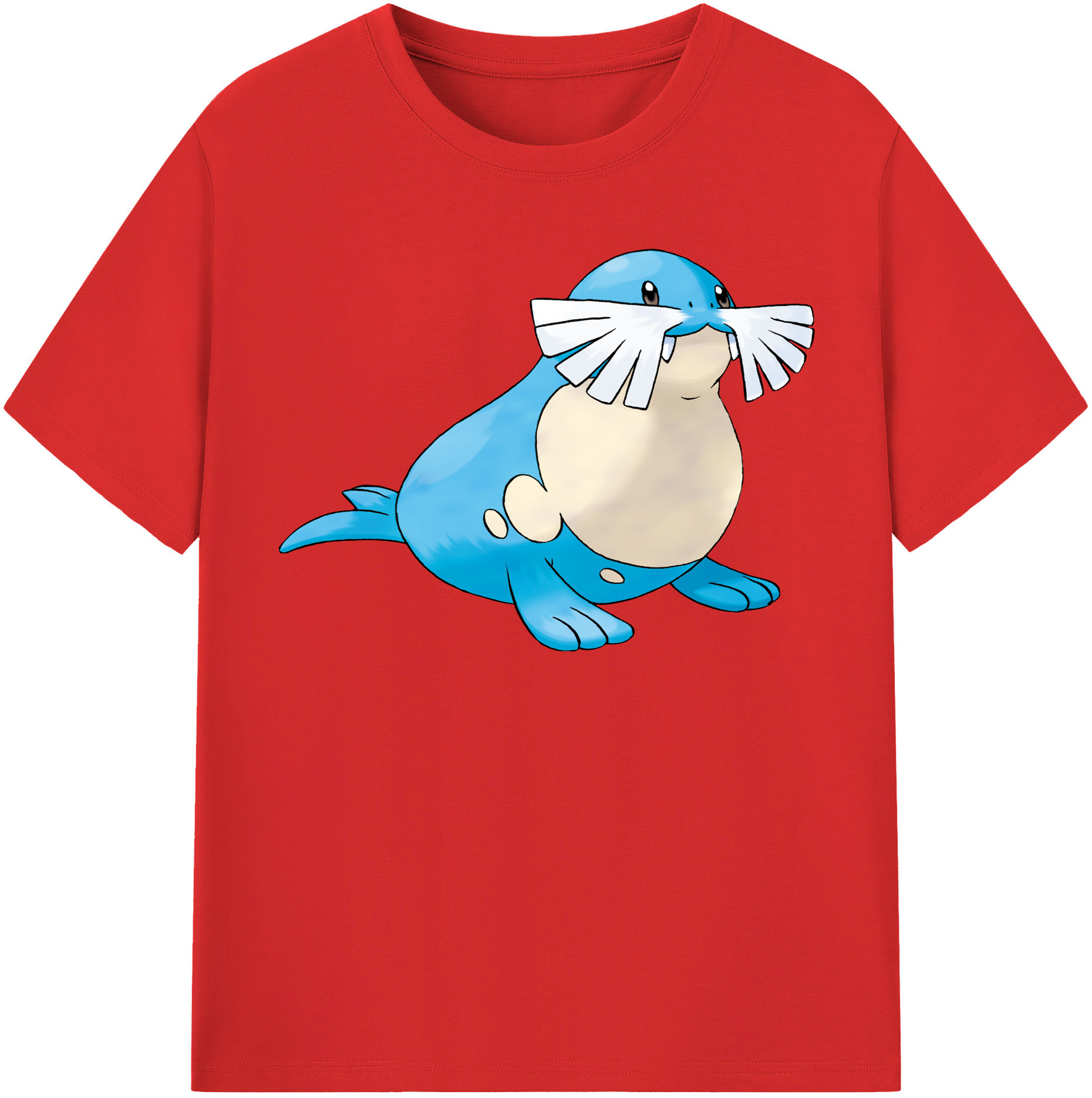 （画像用） ポケットモンスター Pokémon レディースカジュアルプリントTシャツ（綿100％）