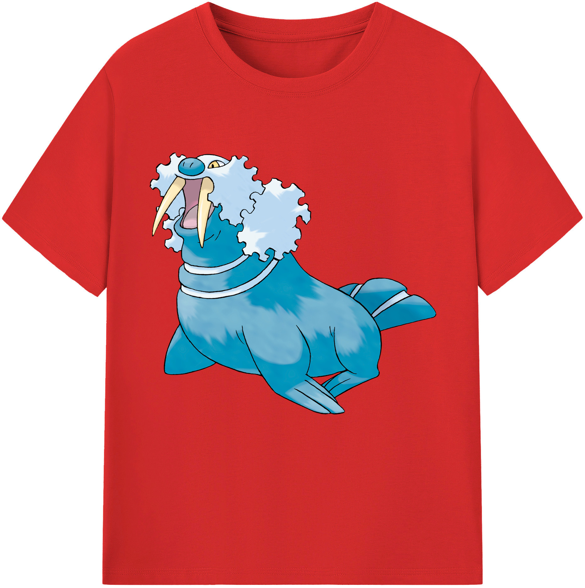 （画像用） ポケットモンスター Pokémon レディースカジュアルプリントTシャツ（綿100％）