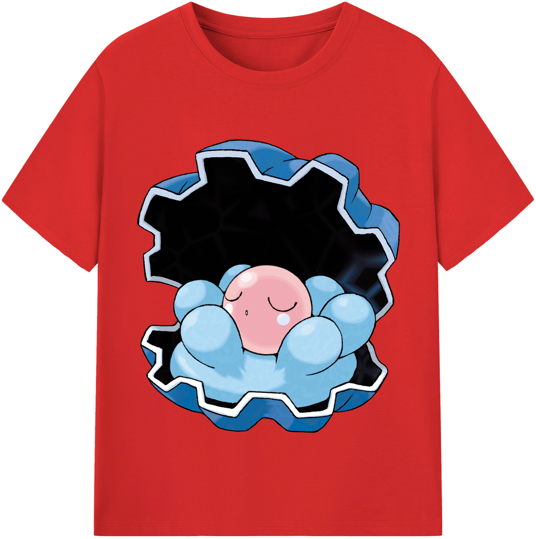 （画像用） ポケットモンスター Pokémon レディースカジュアルプリントTシャツ（綿100％）