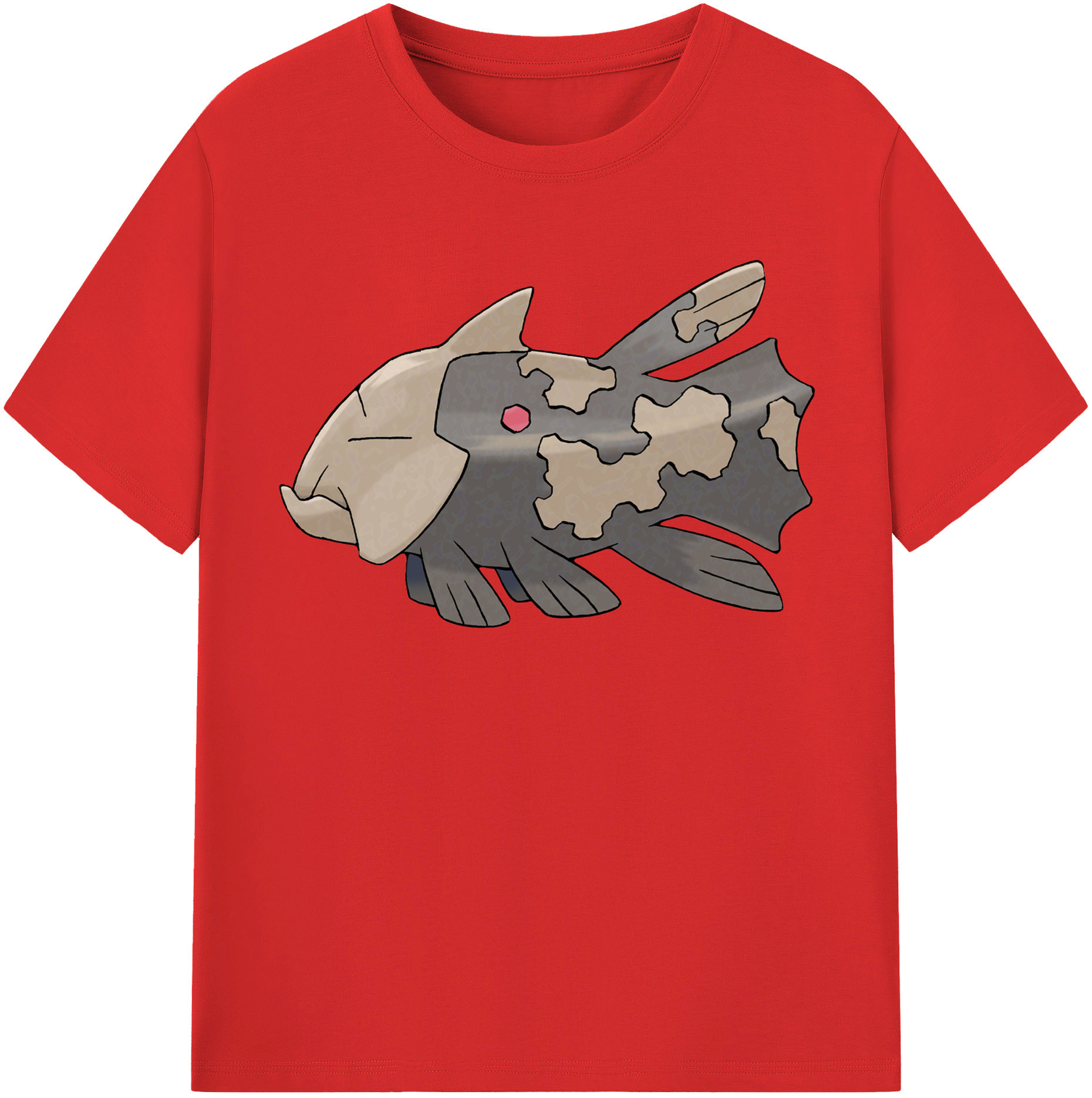 （画像用） ポケットモンスター Pokémon レディースカジュアルプリントTシャツ（綿100％）