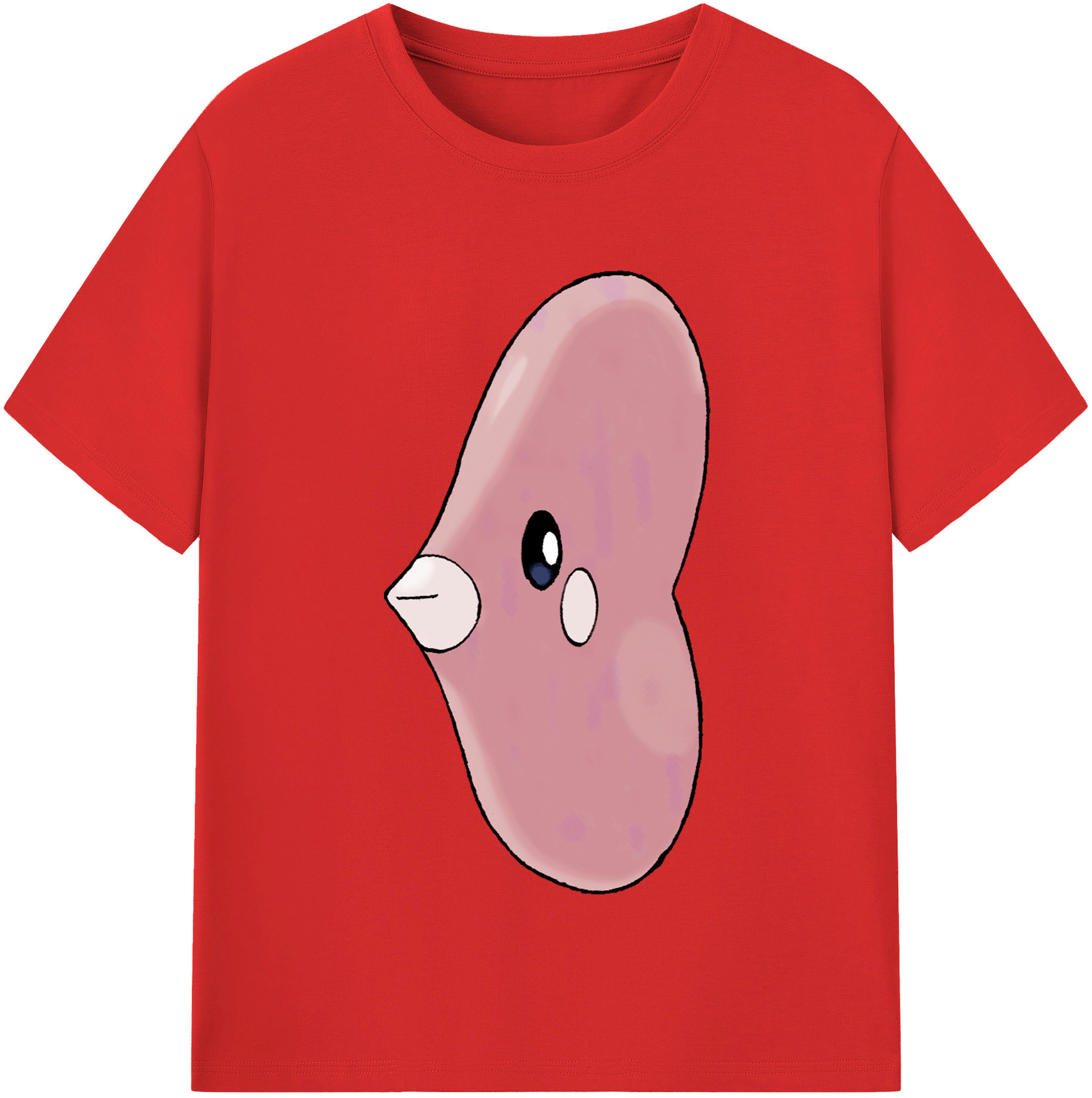 （画像用） ポケットモンスター Pokémon レディースカジュアルプリントTシャツ（綿100％）