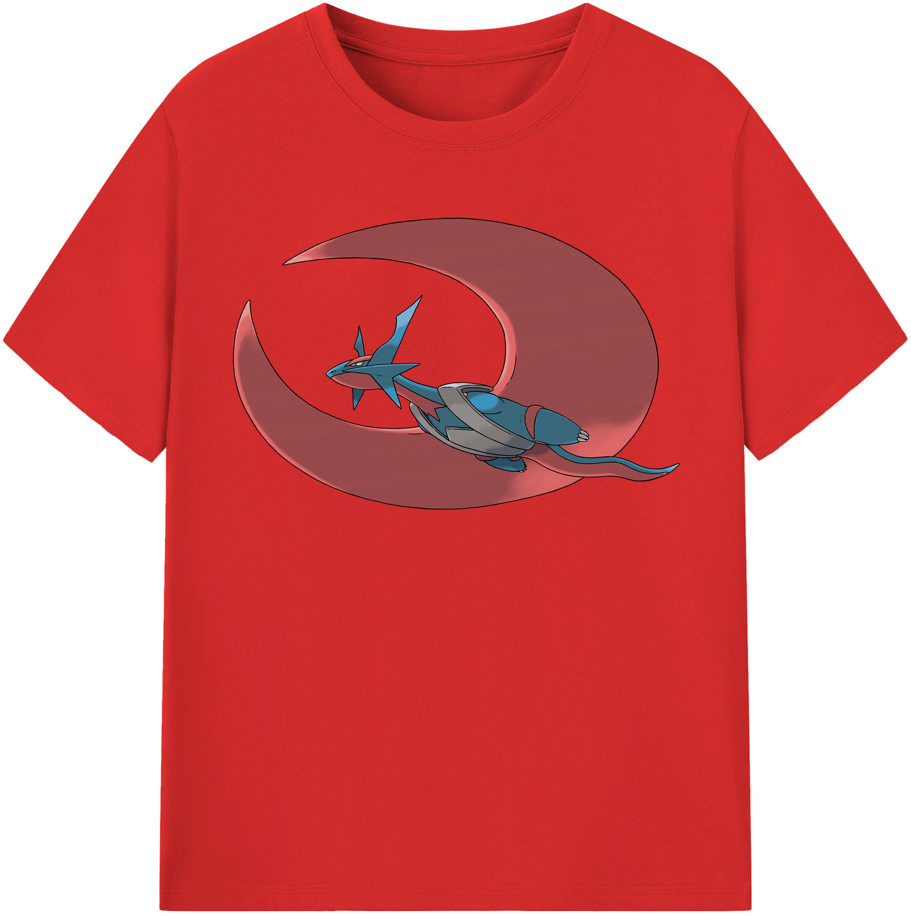 （画像用） ポケットモンスター Pokémon レディースカジュアルプリントTシャツ（綿100％）