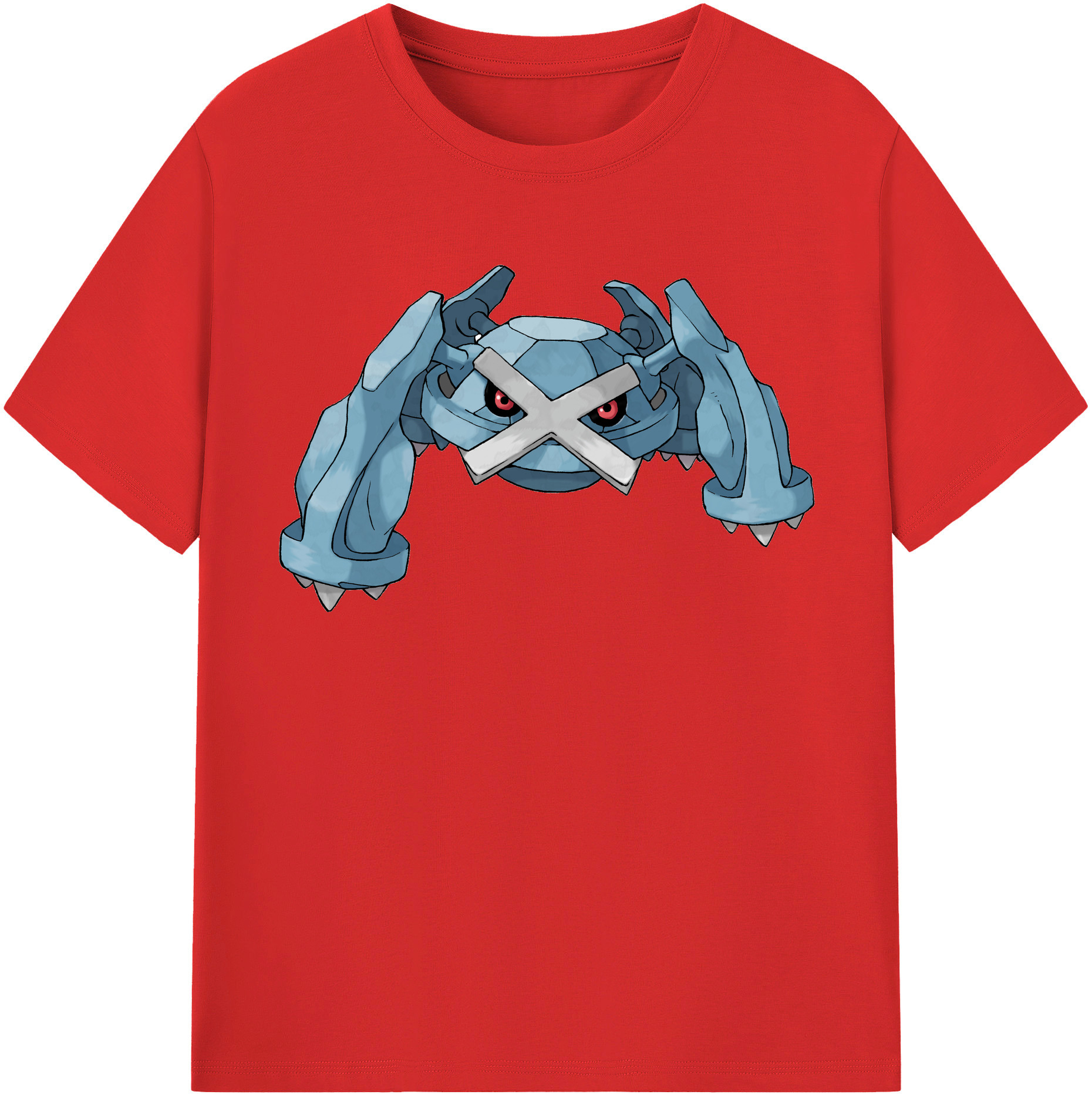 （画像用） ポケットモンスター Pokémon レディースカジュアルプリントTシャツ（綿100％）