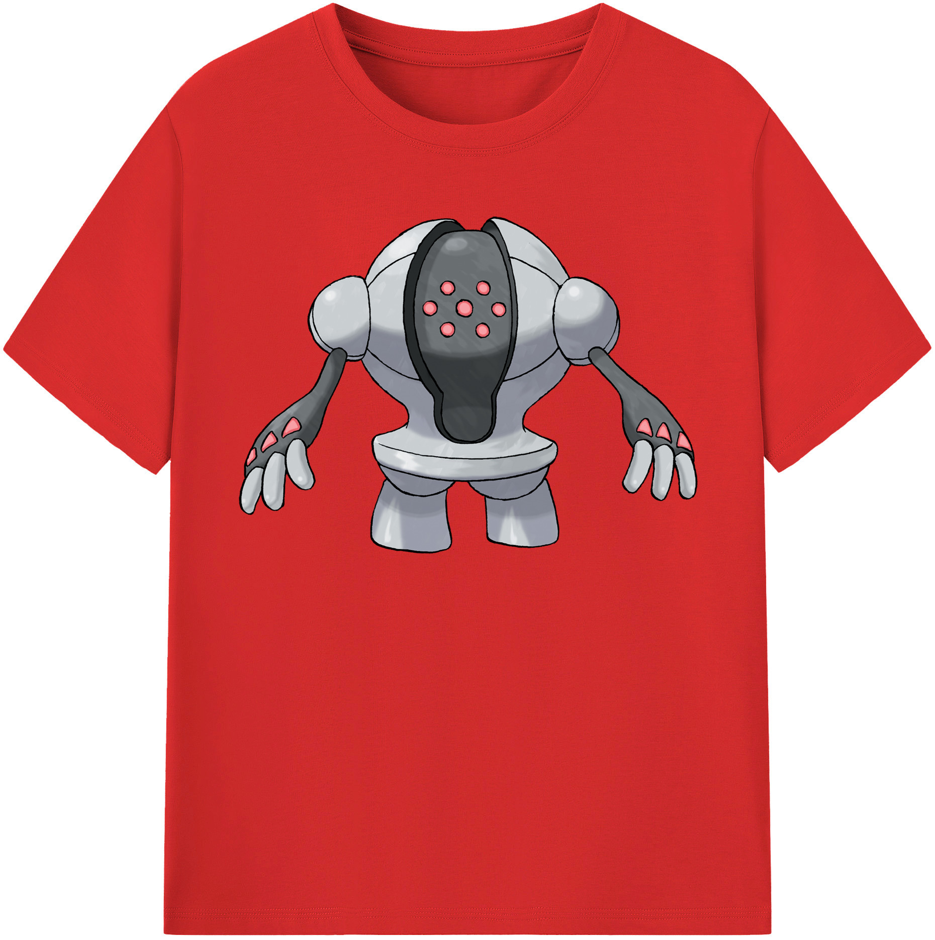 （画像用） ポケットモンスター Pokémon レディースカジュアルプリントTシャツ（綿100％）