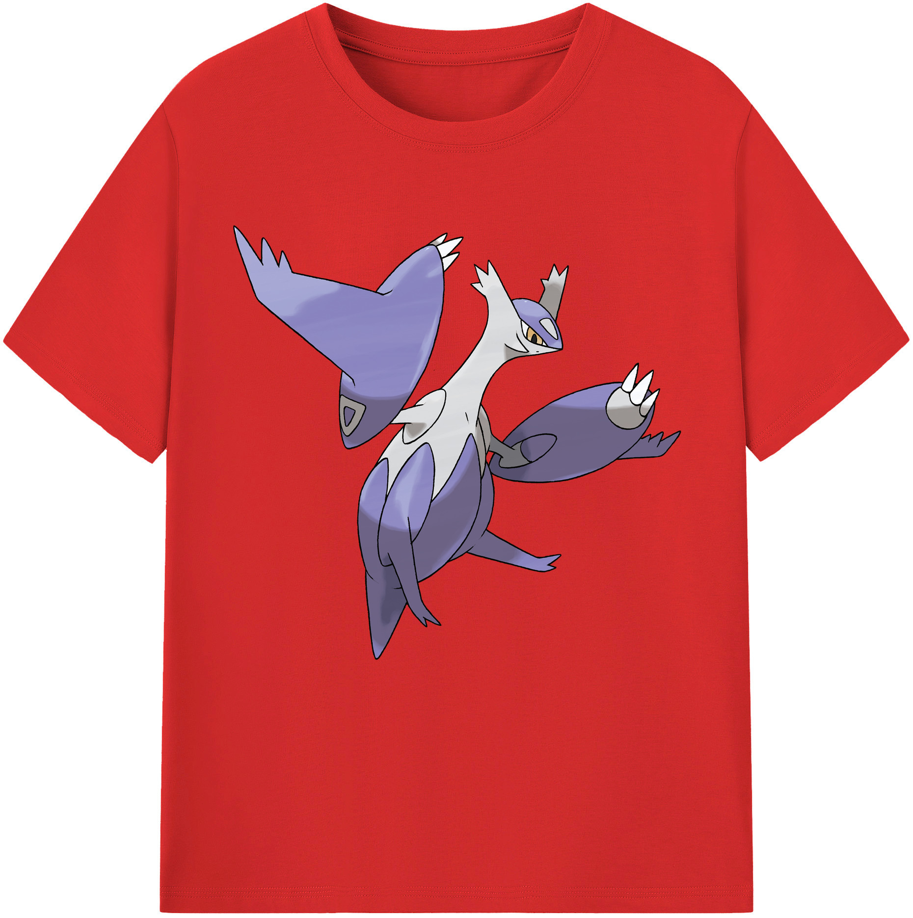 （画像用） ポケットモンスター Pokémon レディースカジュアルプリントTシャツ（綿100％）