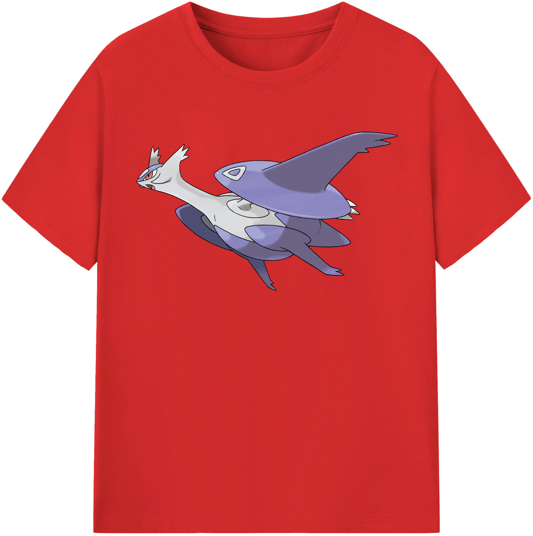 （画像用） ポケットモンスター Pokémon レディースカジュアルプリントTシャツ（綿100％）