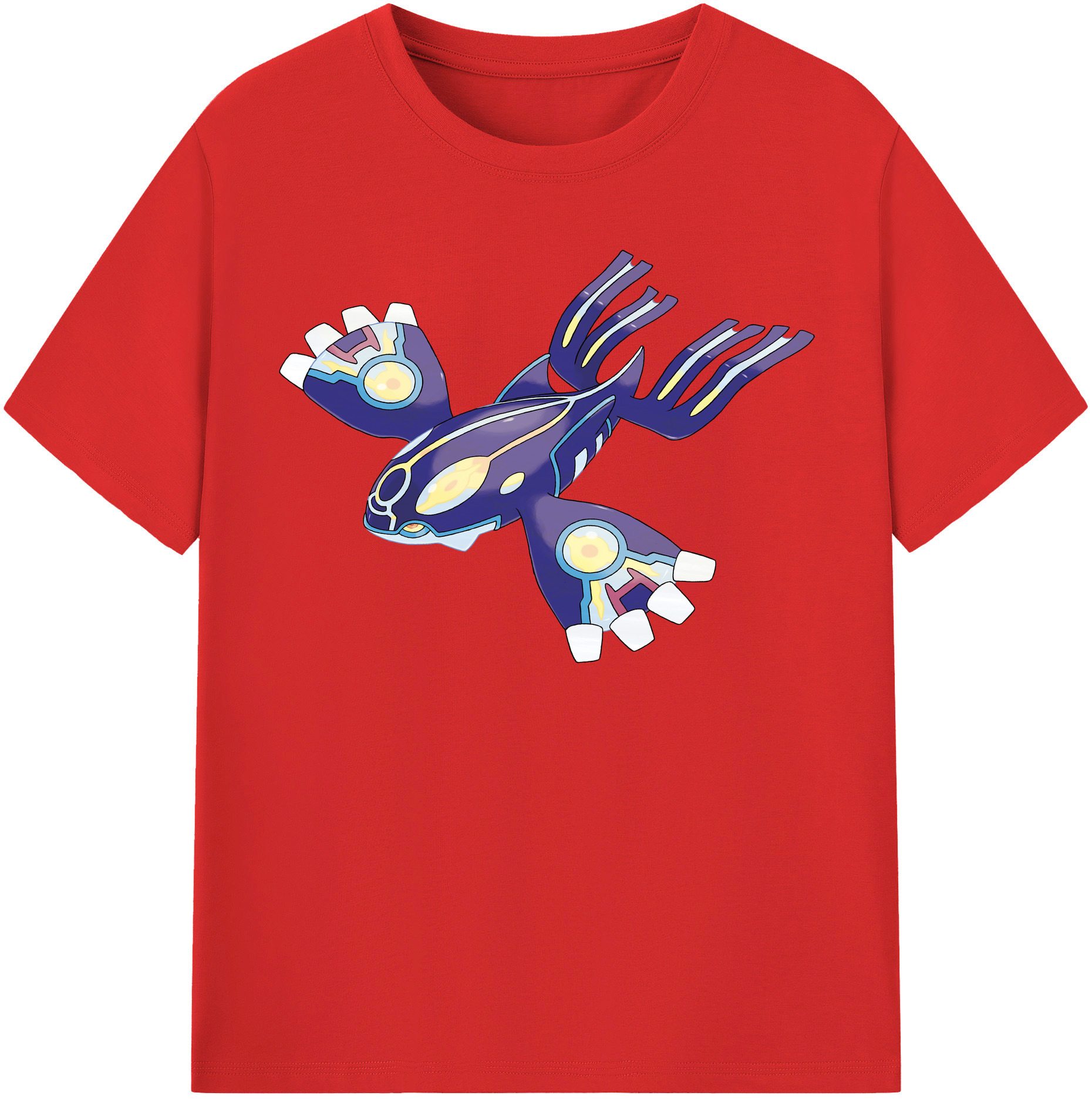 （画像用） ポケットモンスター Pokémon レディースカジュアルプリントTシャツ（綿100％）