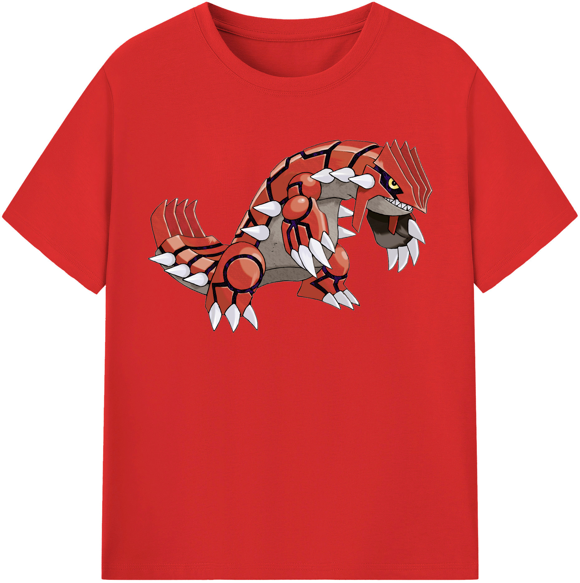 （画像用） ポケットモンスター Pokémon レディースカジュアルプリントTシャツ（綿100％）