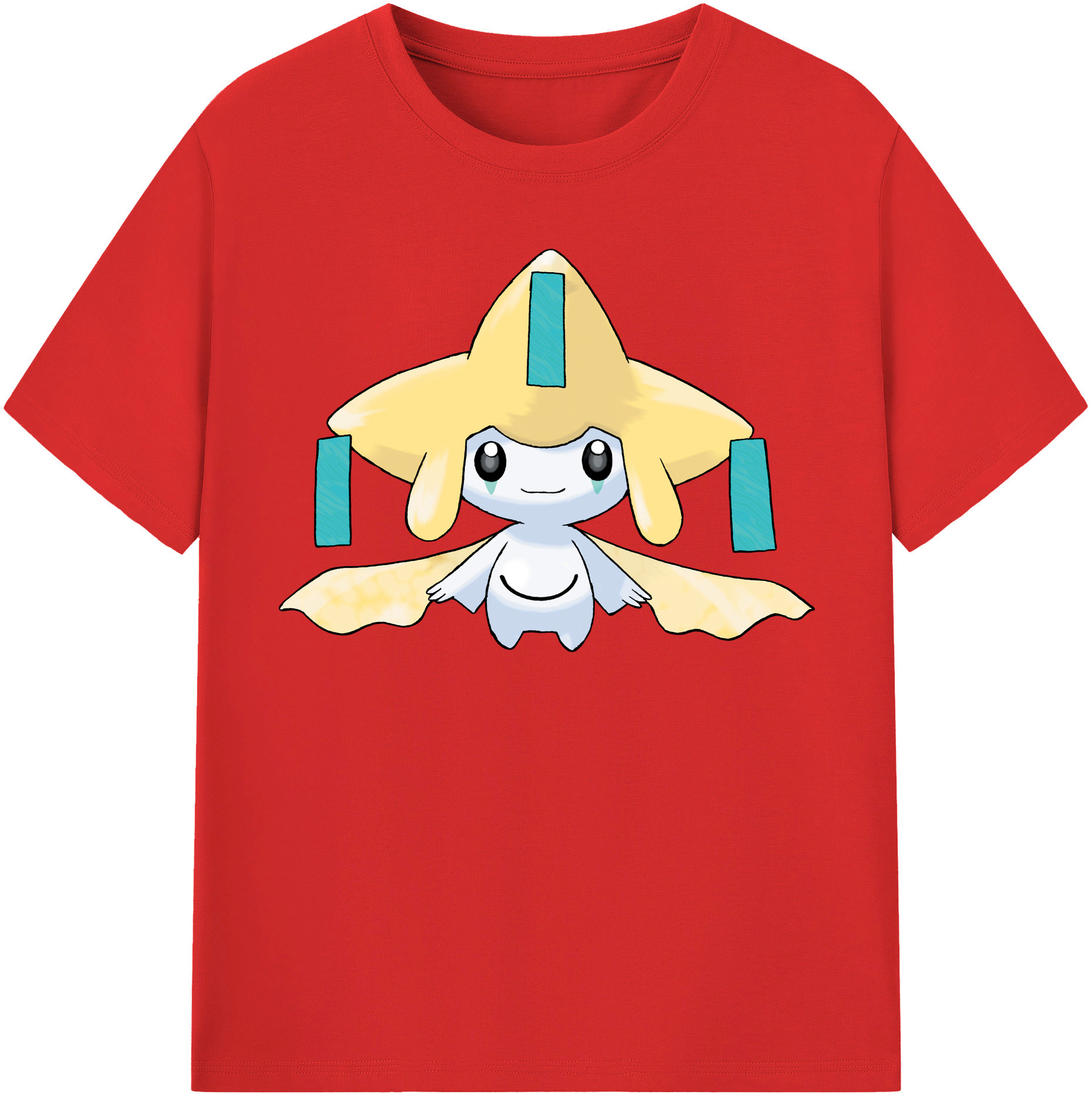 （画像用） ポケットモンスター Pokémon レディースカジュアルプリントTシャツ（綿100％）
