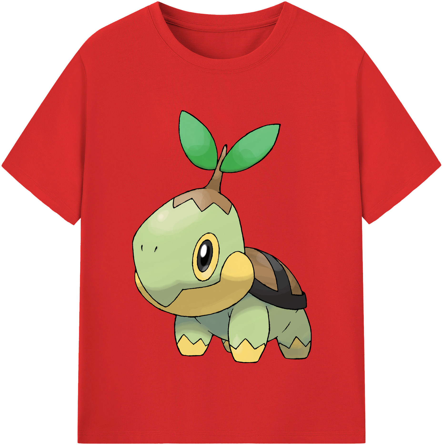 （画像用） ポケットモンスター Pokémon レディースカジュアルプリントTシャツ（綿100％）
