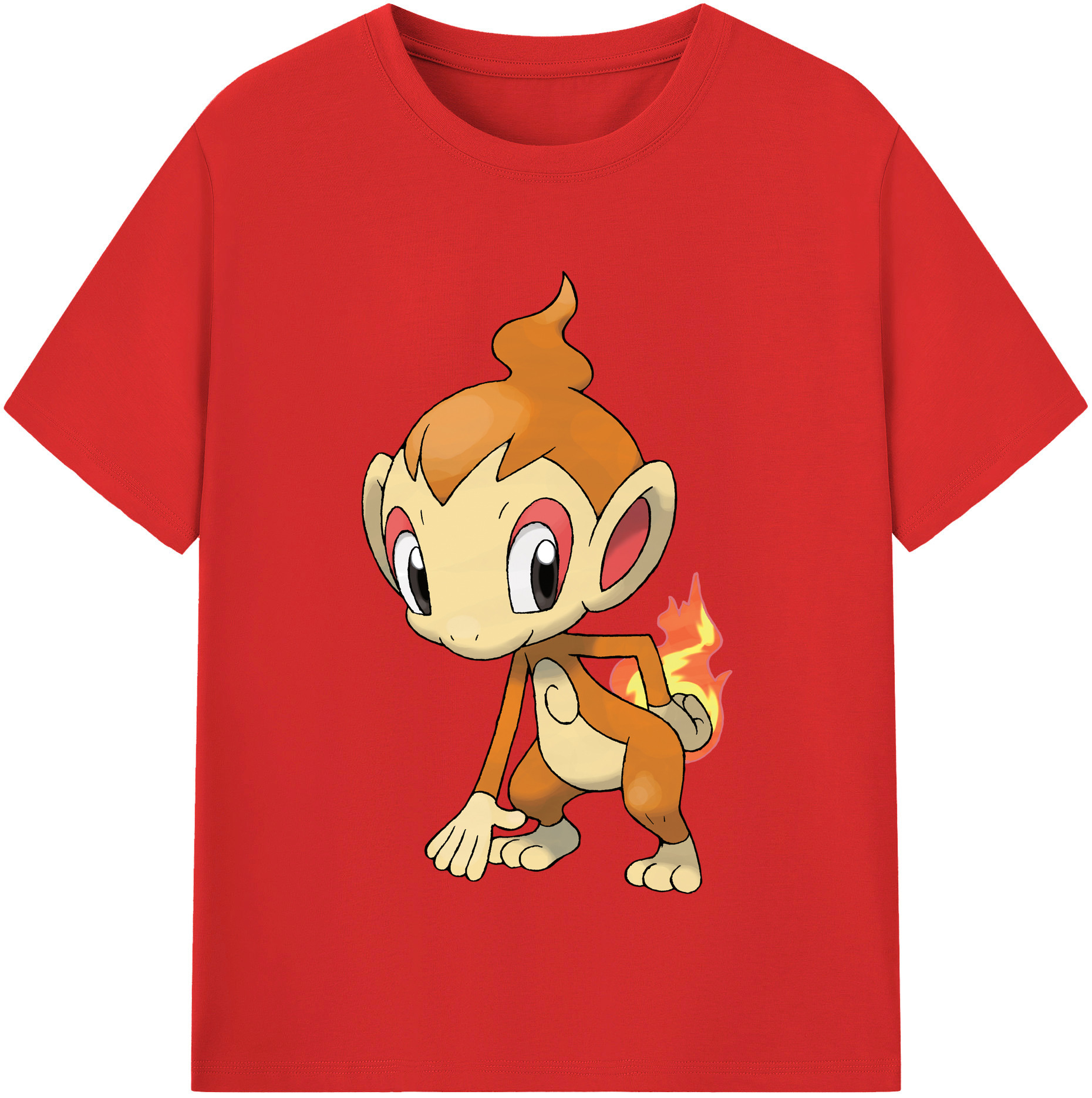 （画像用） ポケットモンスター Pokémon レディースカジュアルプリントTシャツ（綿100％）