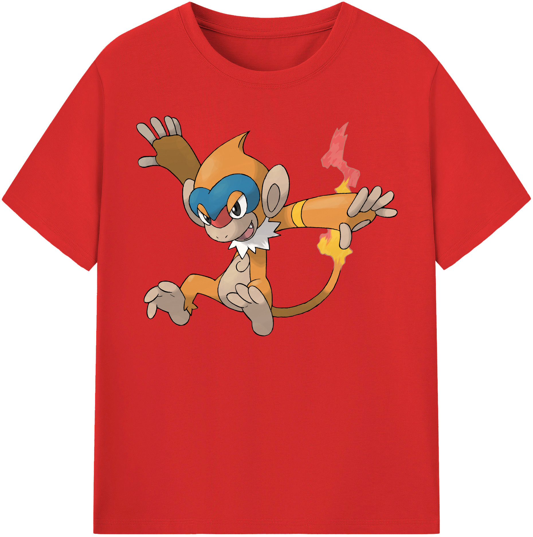 （画像用） ポケットモンスター Pokémon レディースカジュアルプリントTシャツ（綿100％）