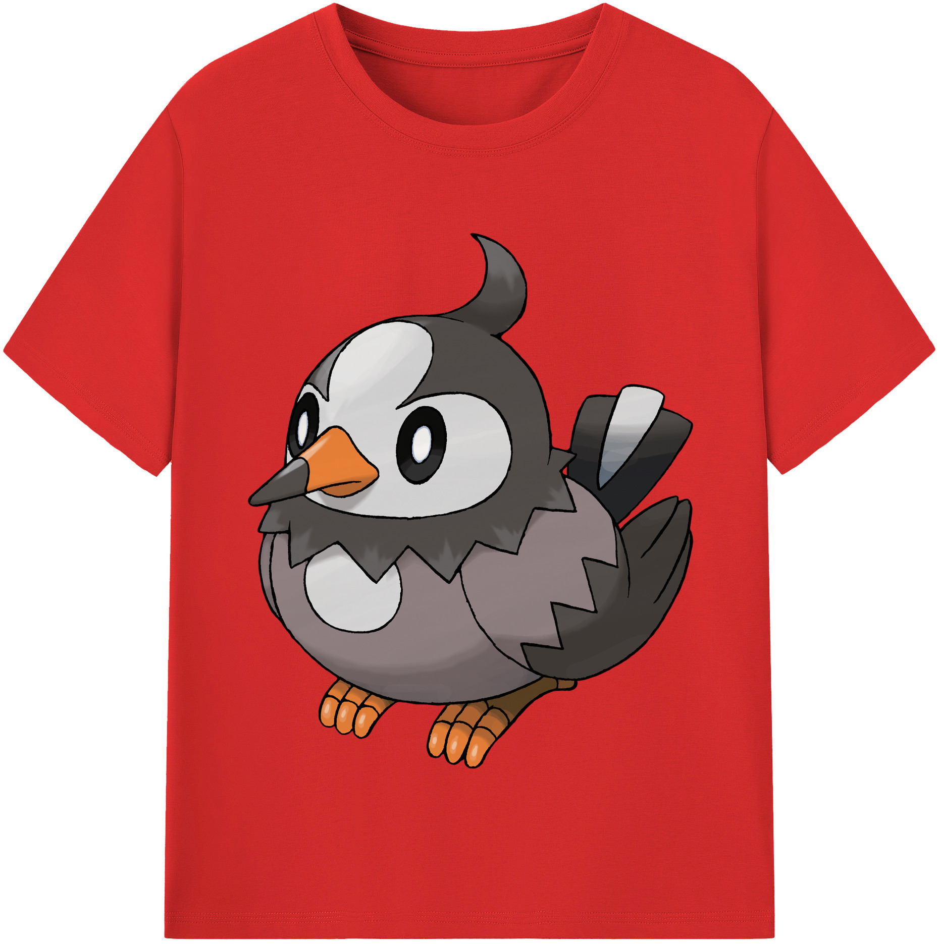 （画像用） ポケットモンスター Pokémon レディースカジュアルプリントTシャツ（綿100％）