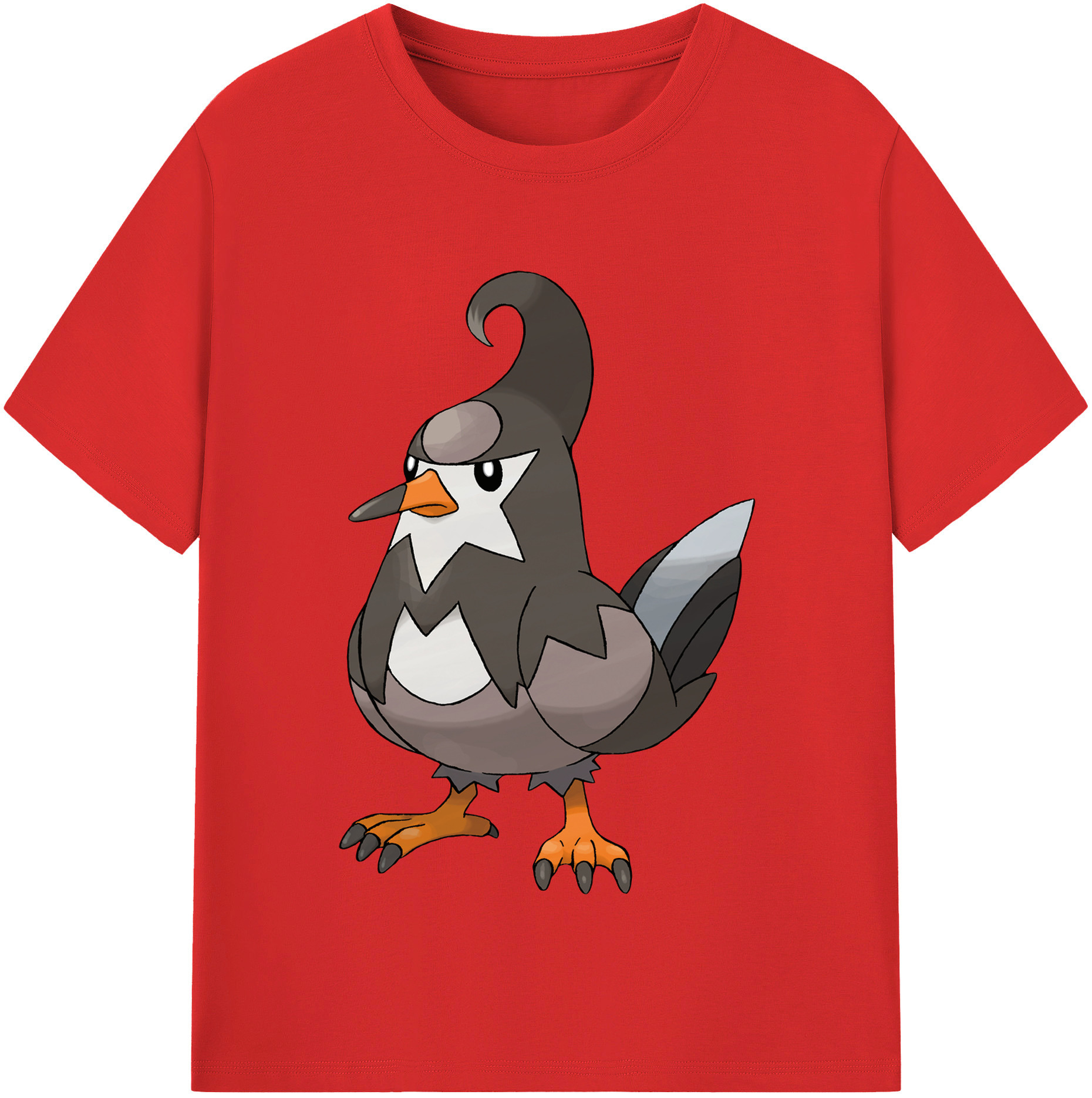 （画像用） ポケットモンスター Pokémon レディースカジュアルプリントTシャツ（綿100％）