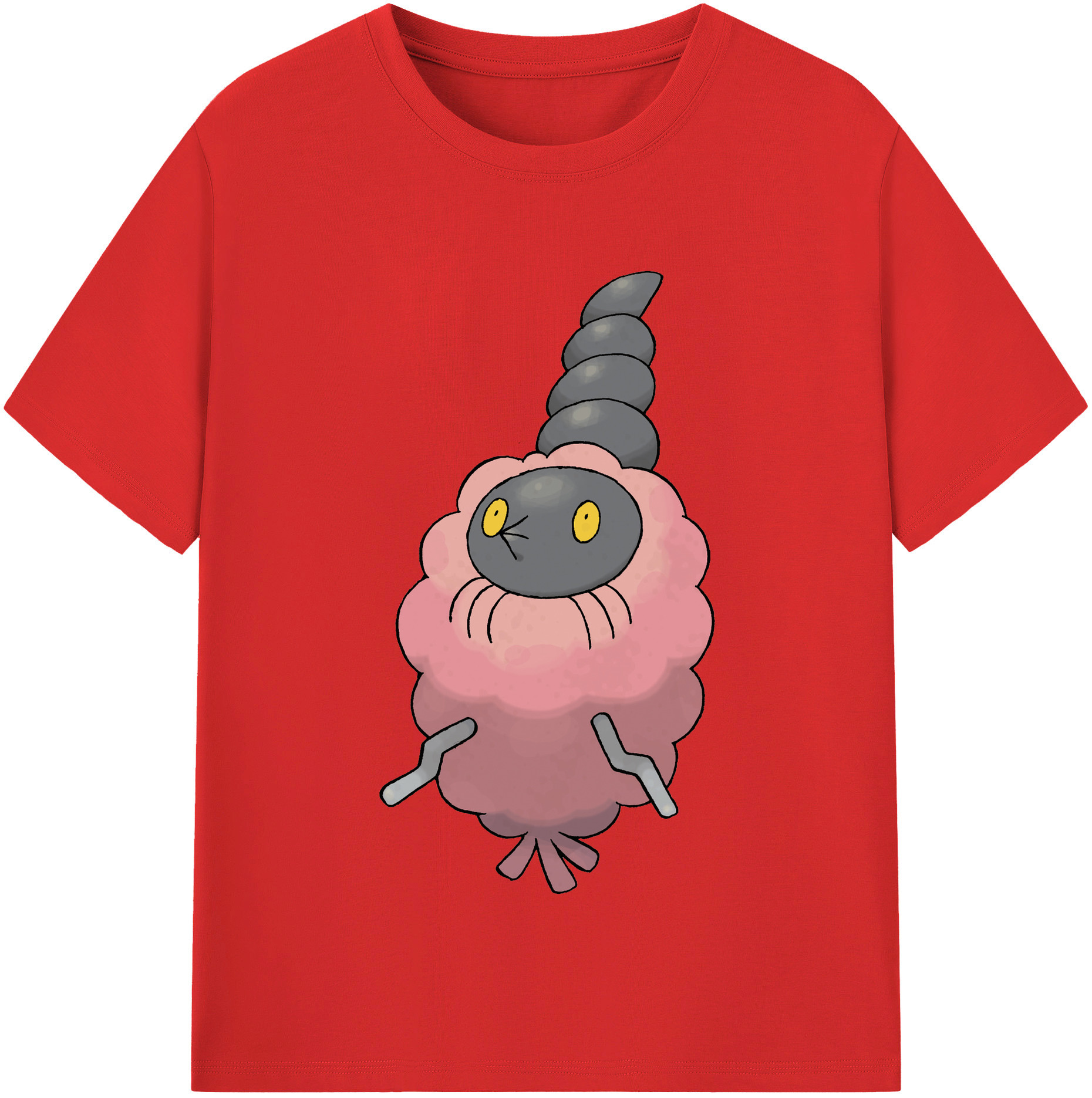 （画像用） ポケットモンスター Pokémon レディースカジュアルプリントTシャツ（綿100％）