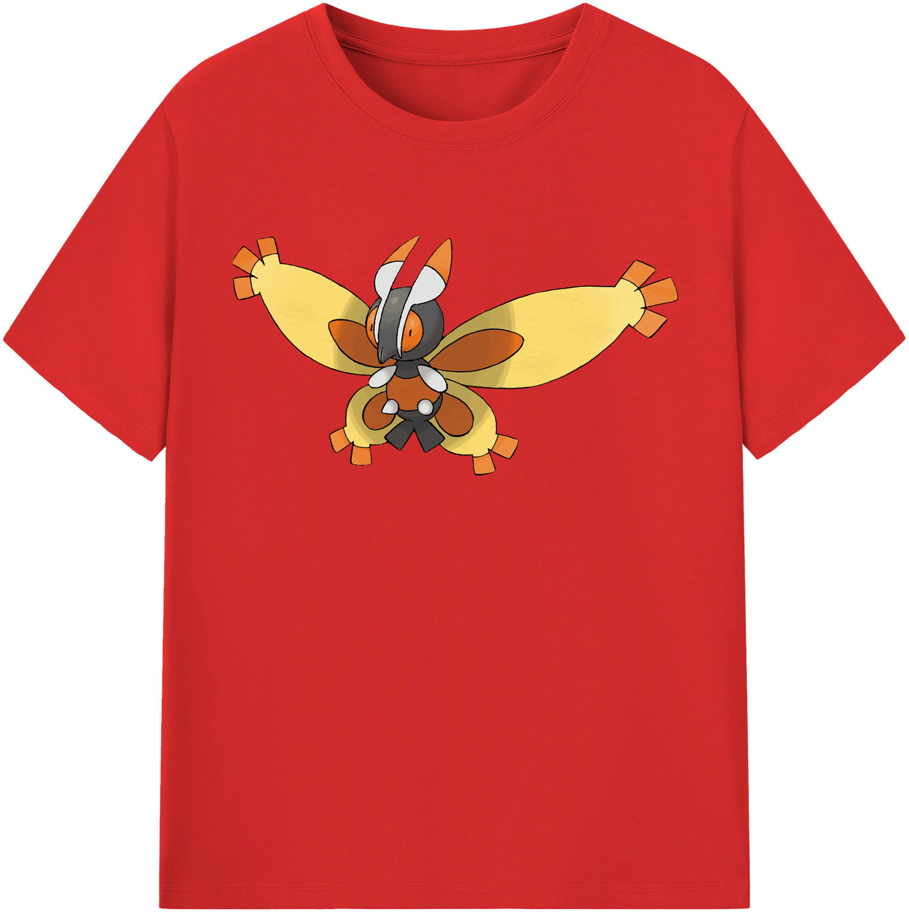 （画像用） ポケットモンスター Pokémon レディースカジュアルプリントTシャツ（綿100％）