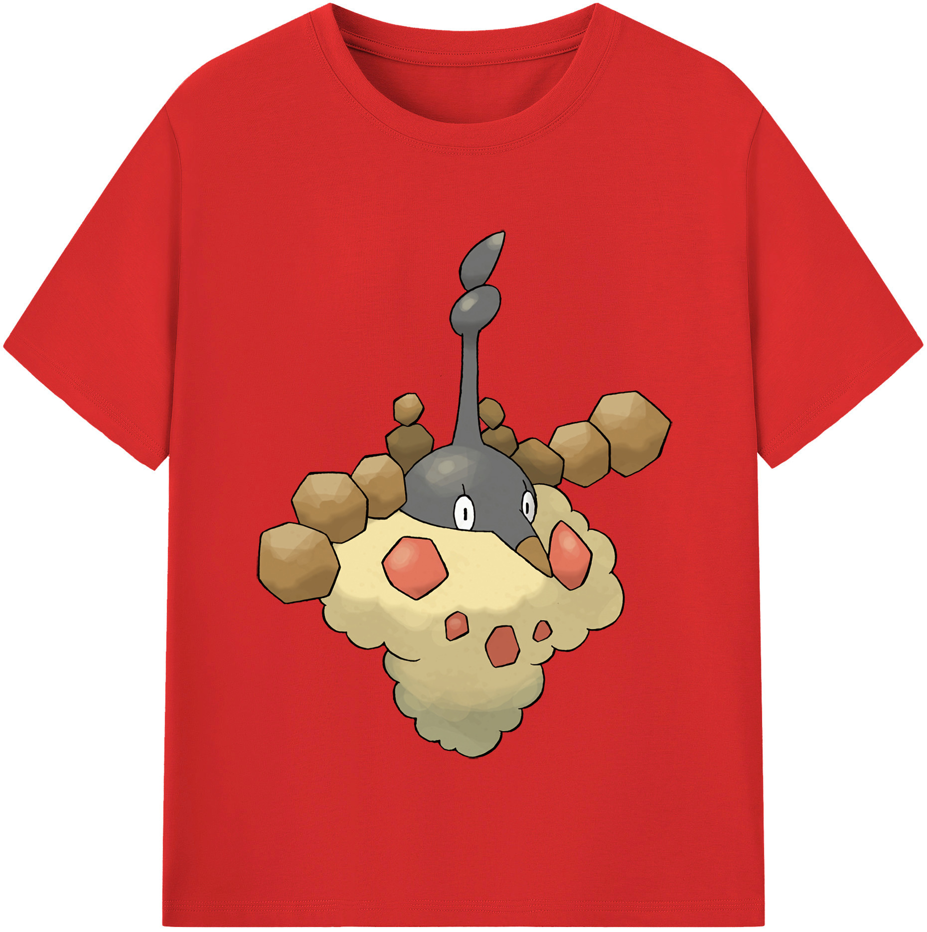 （画像用） ポケットモンスター Pokémon レディースカジュアルプリントTシャツ（綿100％）