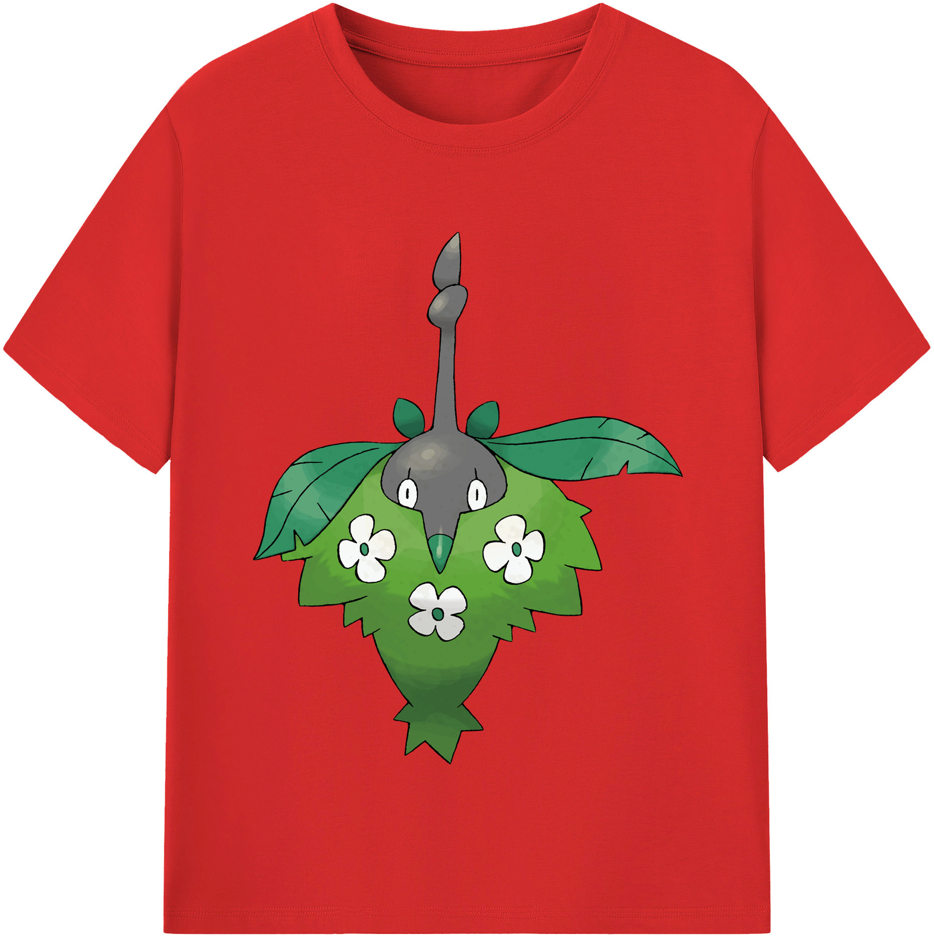 （画像用） ポケットモンスター Pokémon レディースカジュアルプリントTシャツ（綿100％）