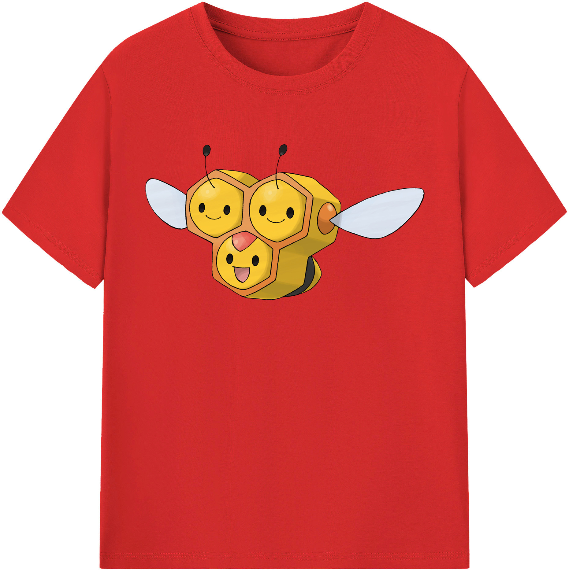 （画像用） ポケットモンスター Pokémon レディースカジュアルプリントTシャツ（綿100％）