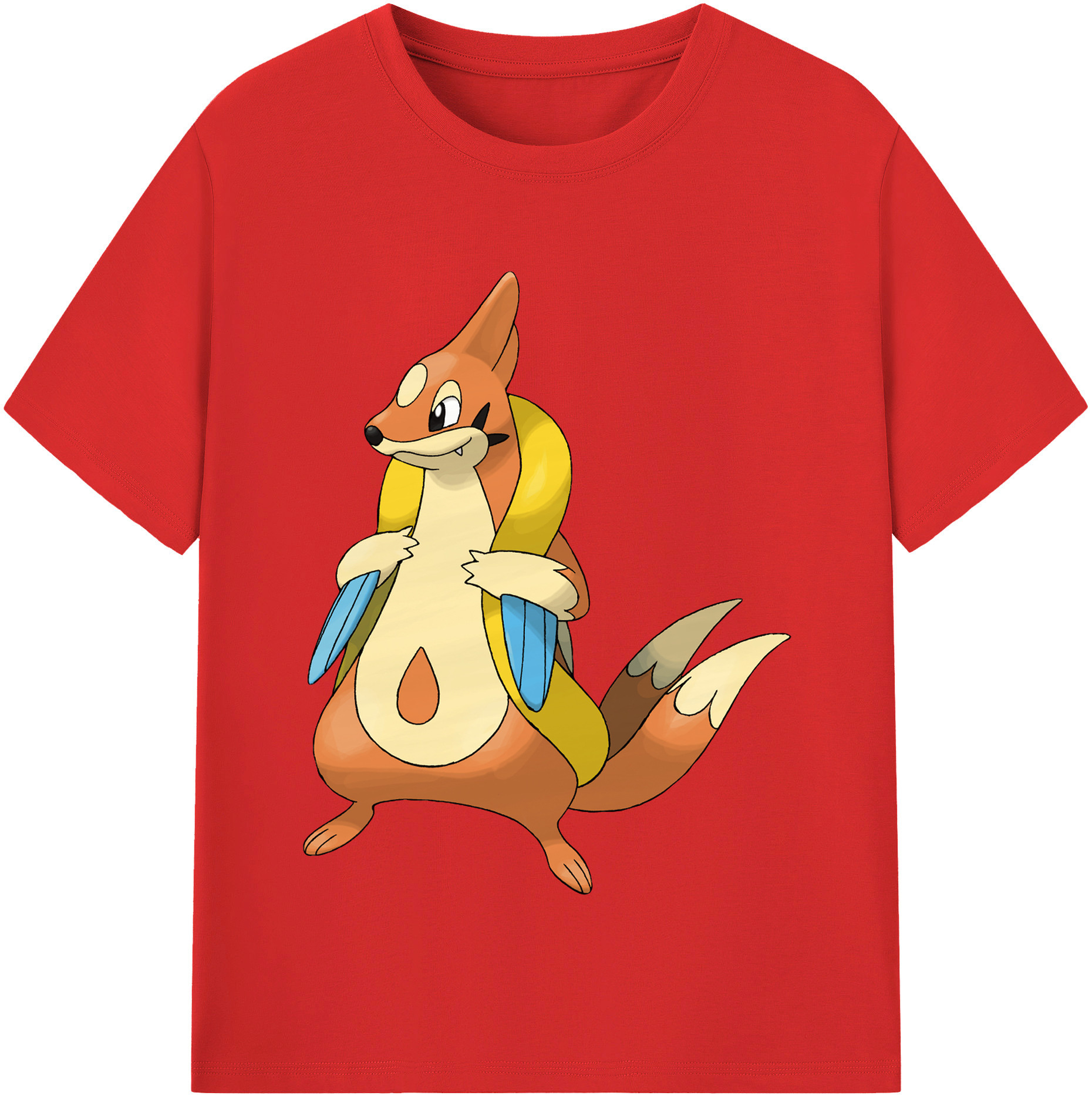 （画像用） ポケットモンスター Pokémon レディースカジュアルプリントTシャツ（綿100％）