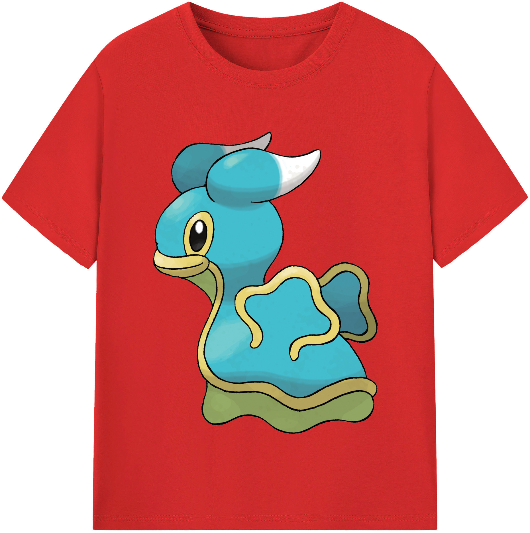 （画像用） ポケットモンスター Pokémon レディースカジュアルプリントTシャツ（綿100％）