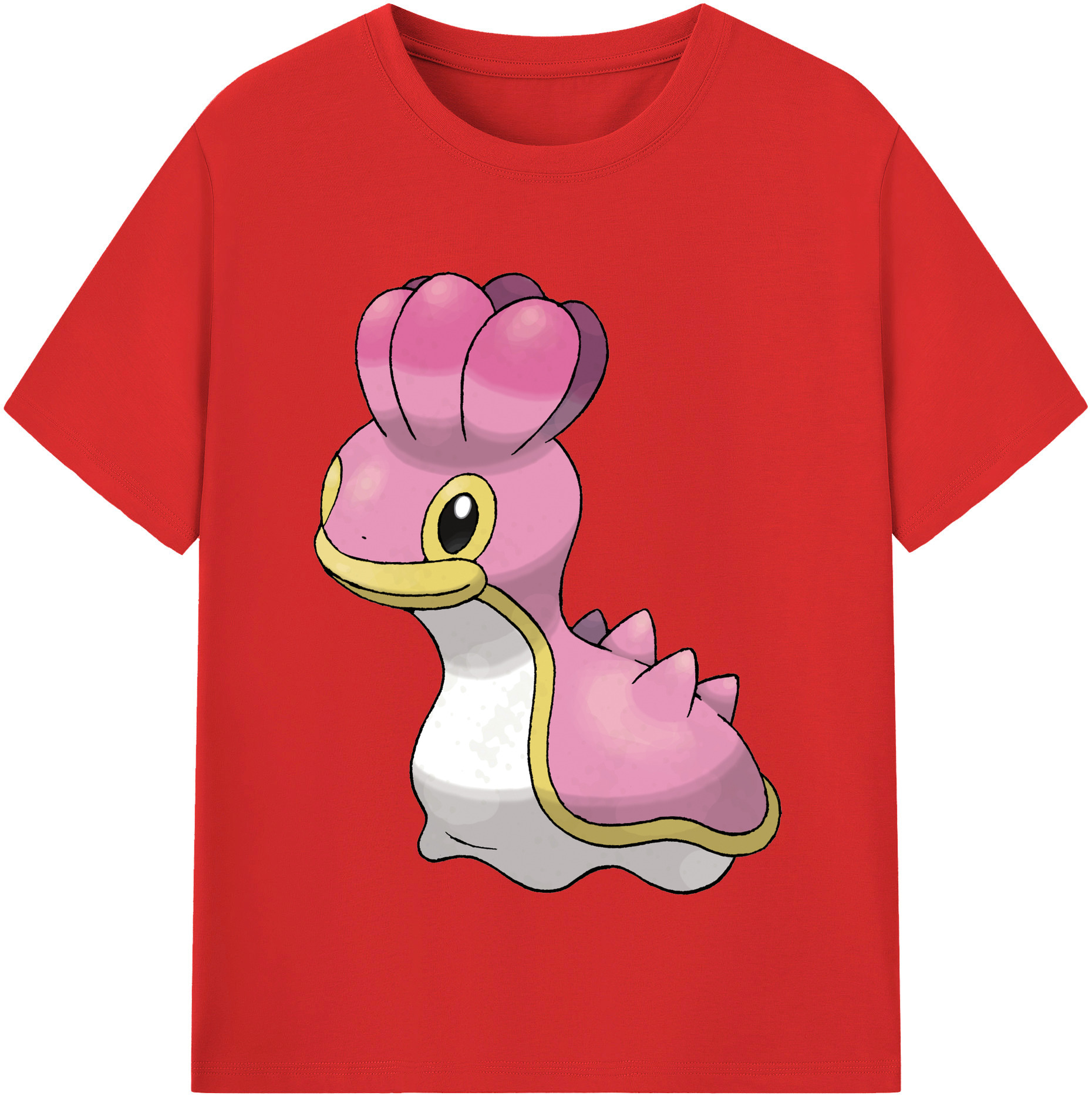 （画像用） ポケットモンスター Pokémon レディースカジュアルプリントTシャツ（綿100％）
