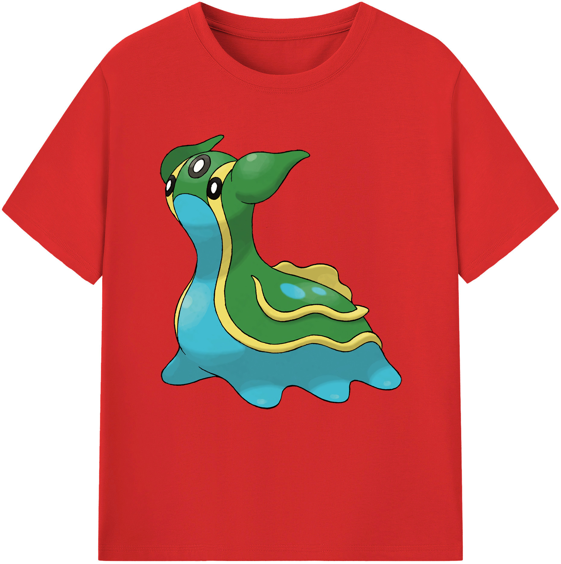 （画像用） ポケットモンスター Pokémon レディースカジュアルプリントTシャツ（綿100％）